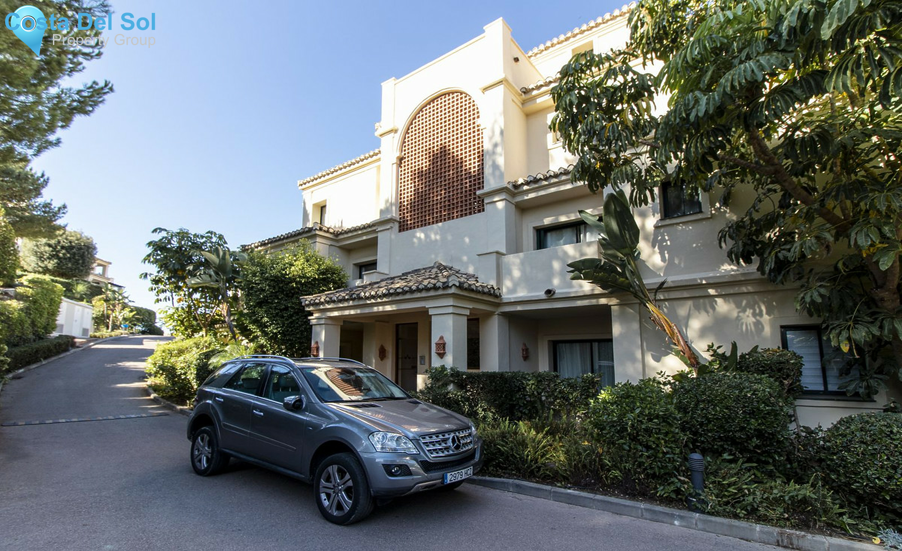 Ground Floor Apartment in Benahavís-1510638