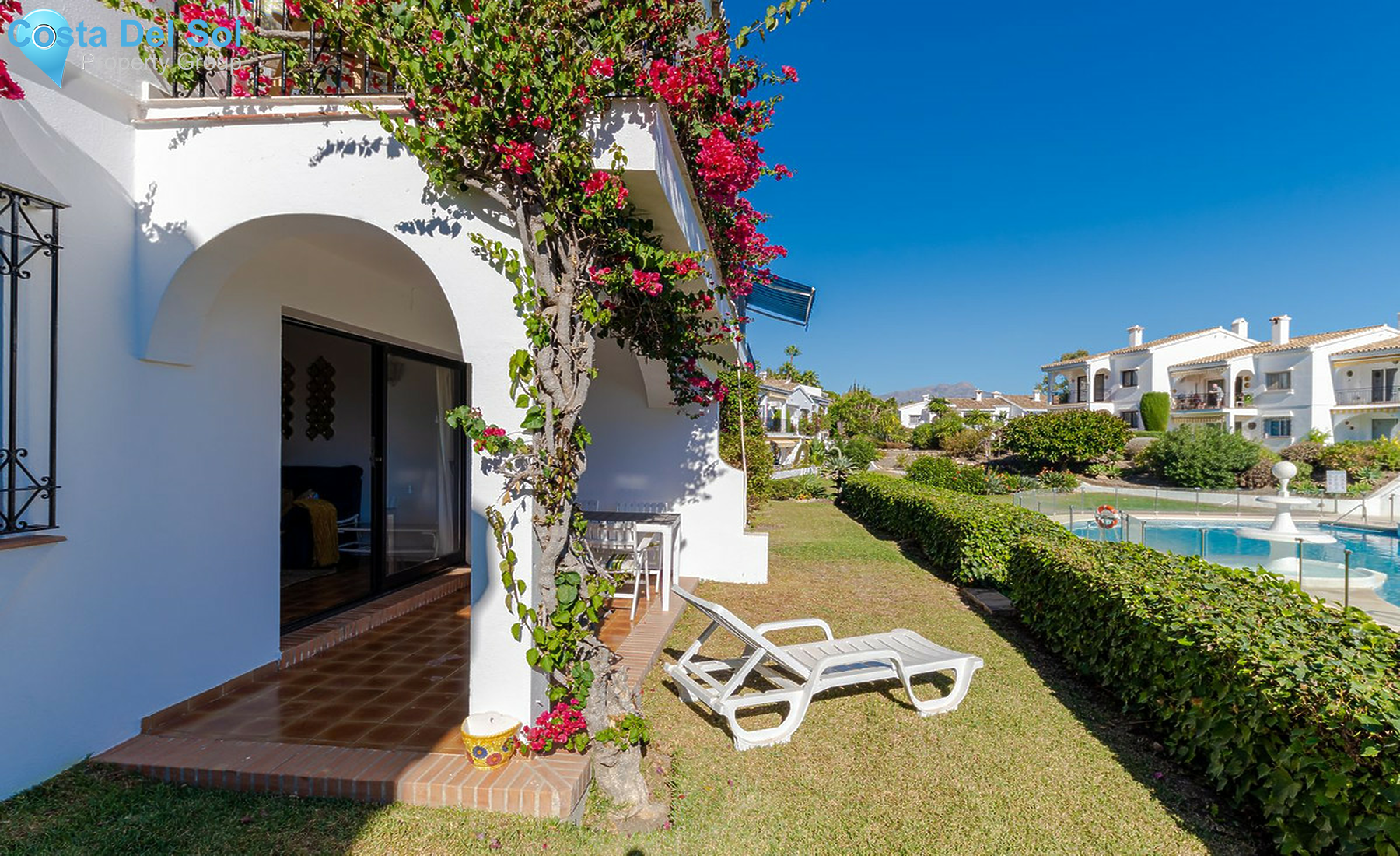 Ground Floor Apartment in Benahavís-1529104