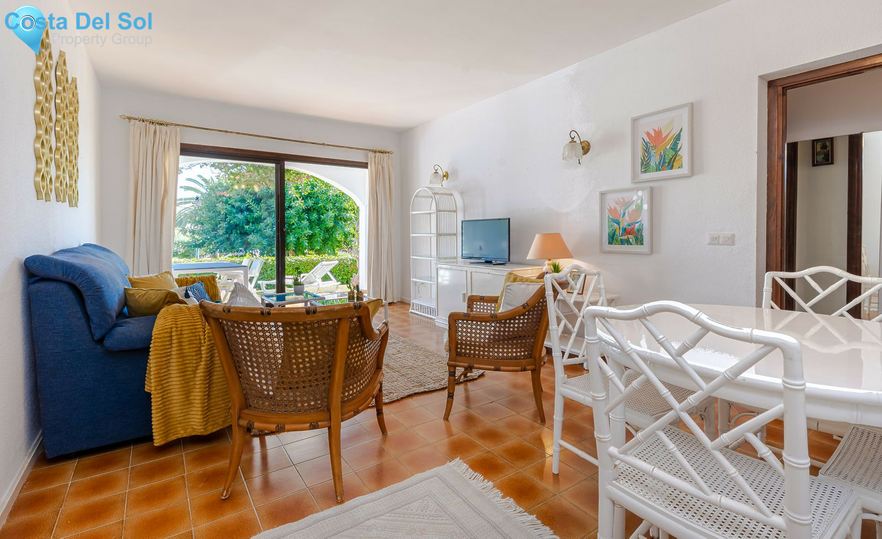 Ground Floor Apartment in Benahavís-1529110