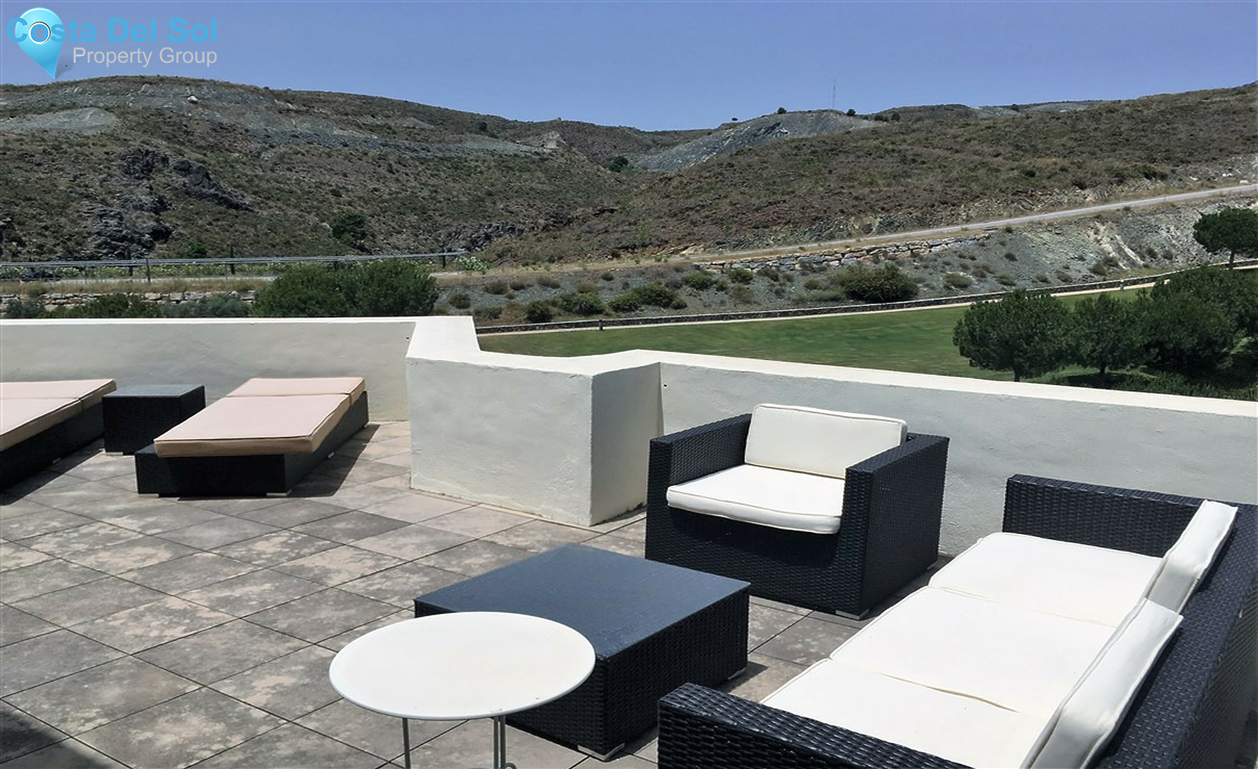 Ground Floor Apartment in Benahavís-1538468