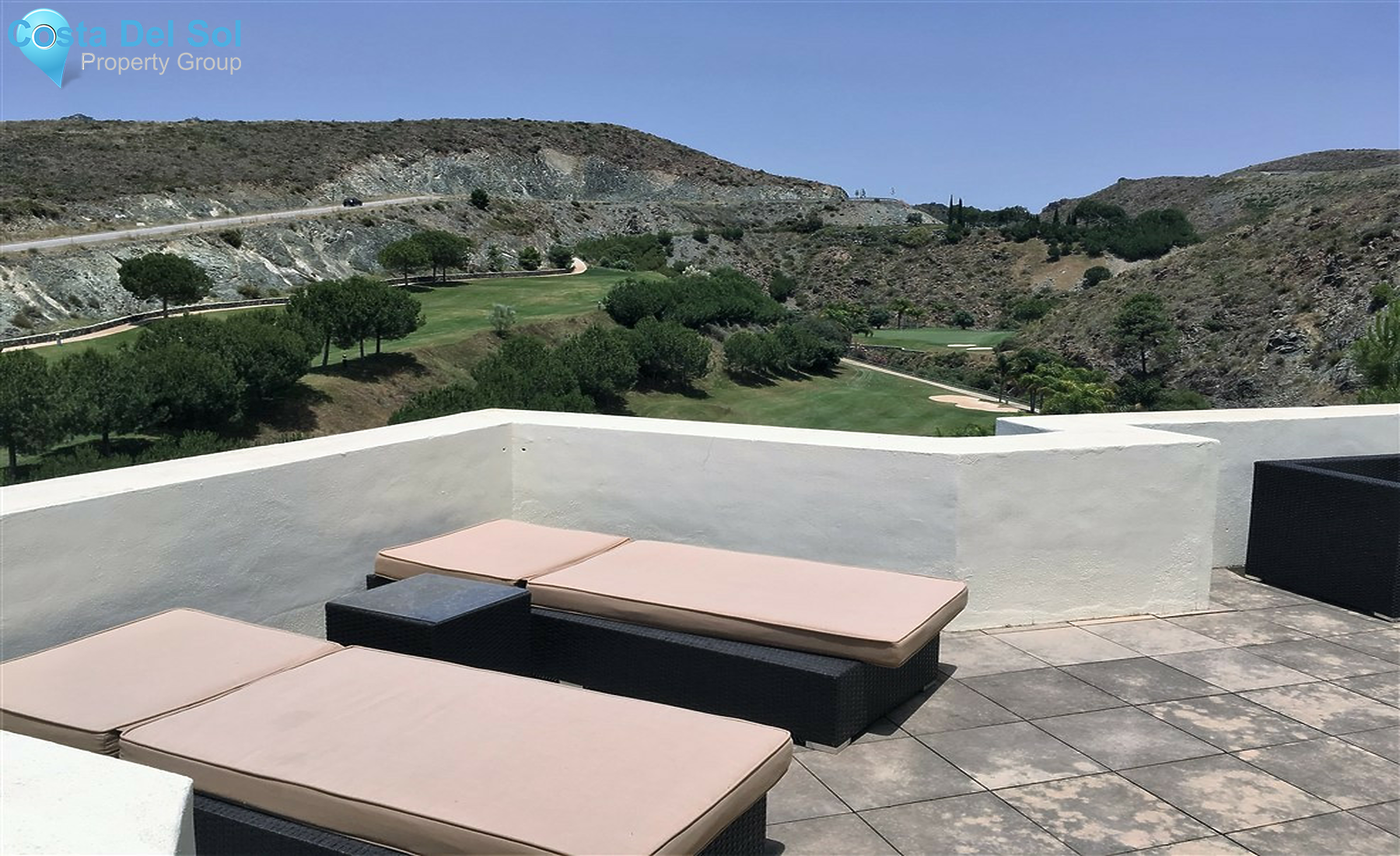 Ground Floor Apartment in Benahavís-1538484