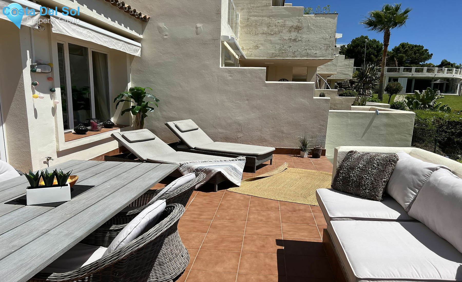 Ground Floor Apartment in Benahavís