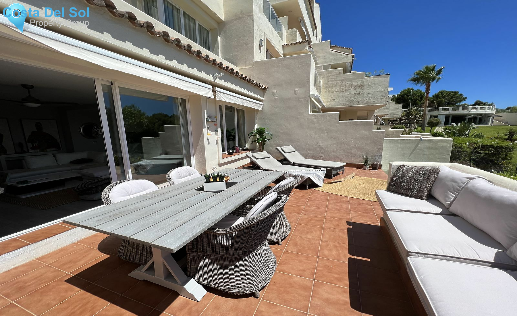 Ground Floor Apartment in Benahavís-1137166