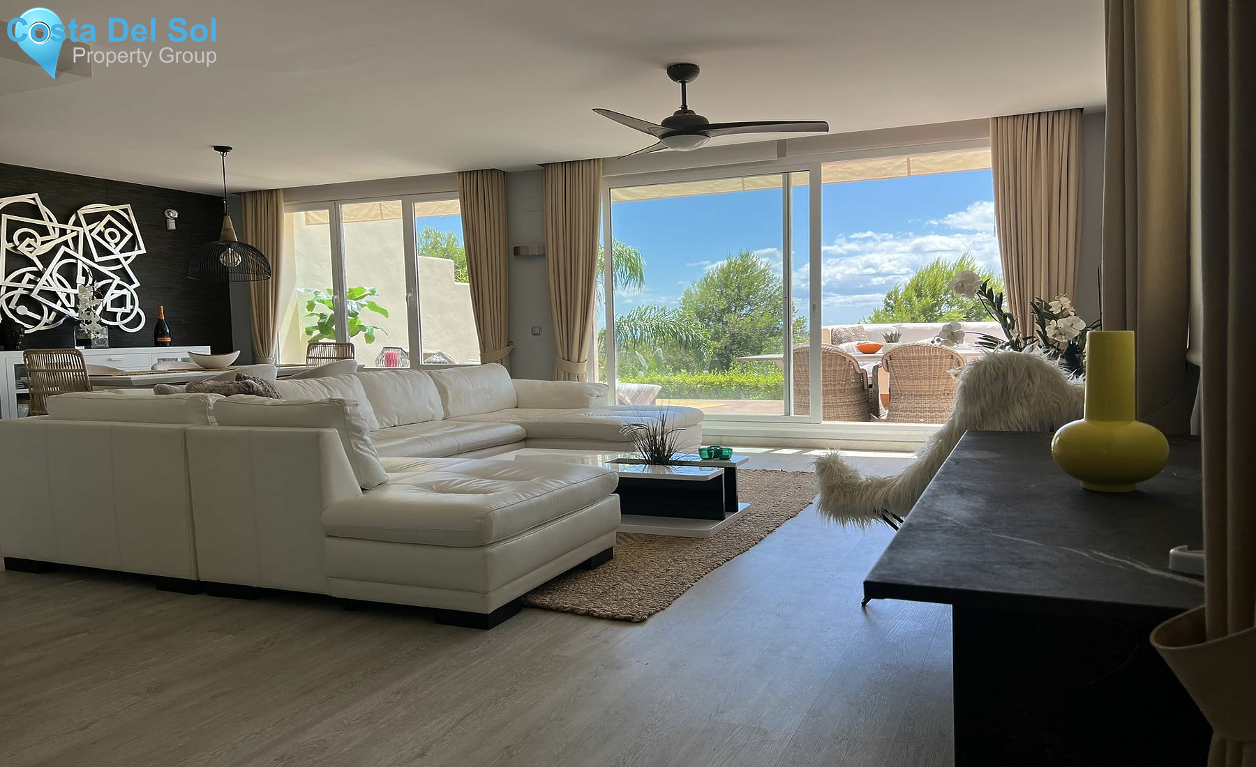 Ground Floor Apartment in Benahavís-1137175