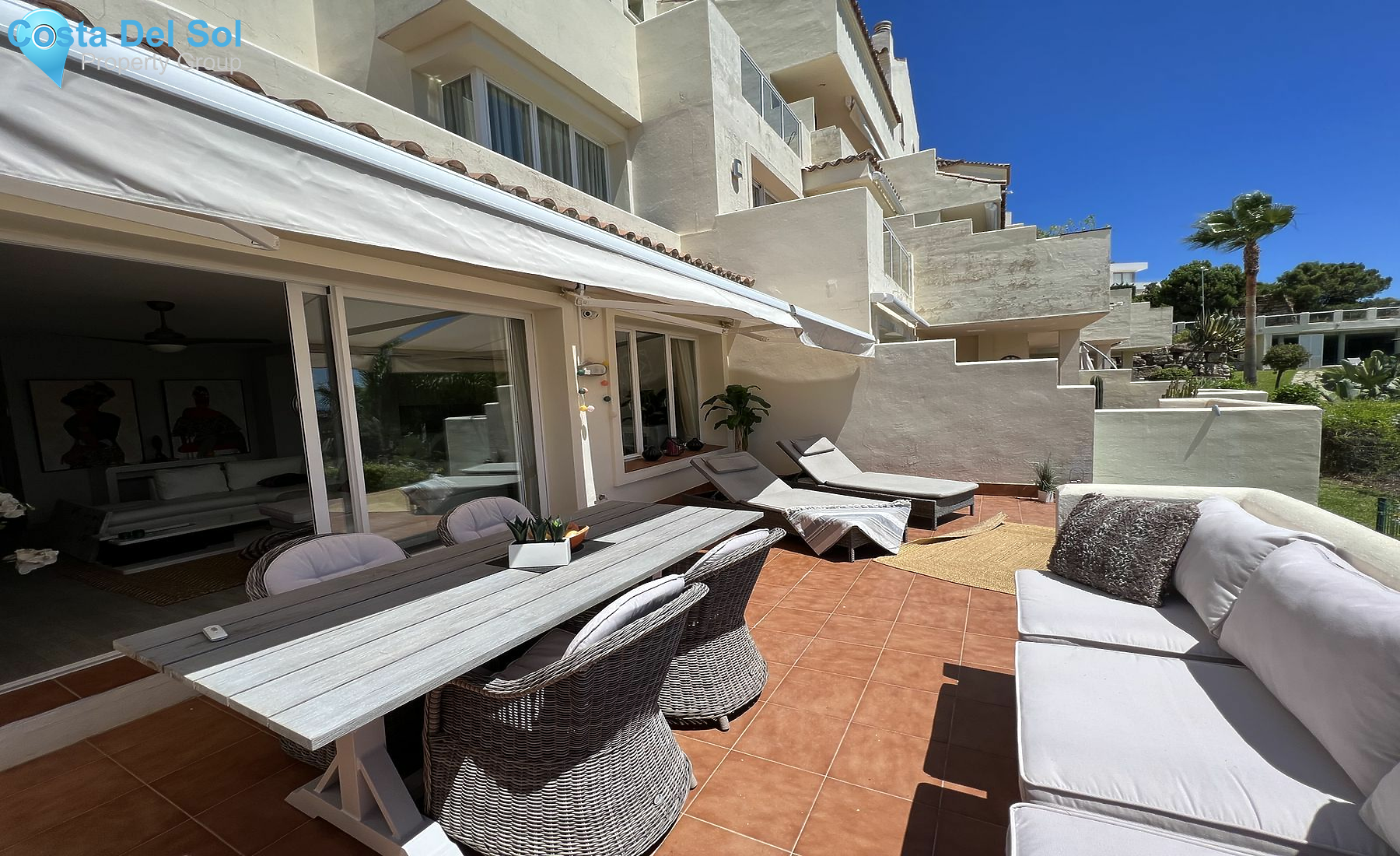 Ground Floor Apartment in Benahavís-1137167