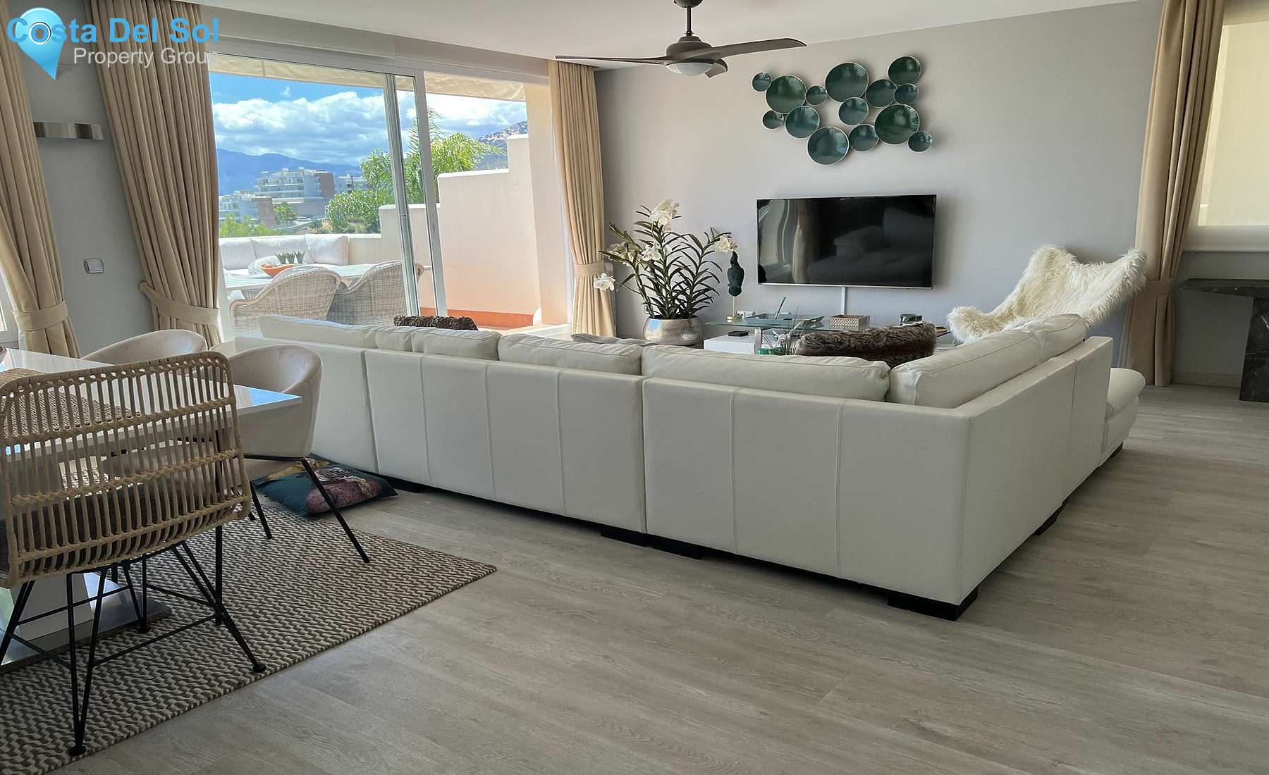 Ground Floor Apartment in Benahavís-1137185
