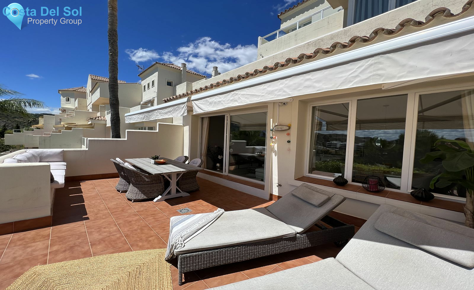 Ground Floor Apartment in Benahavís-1137168