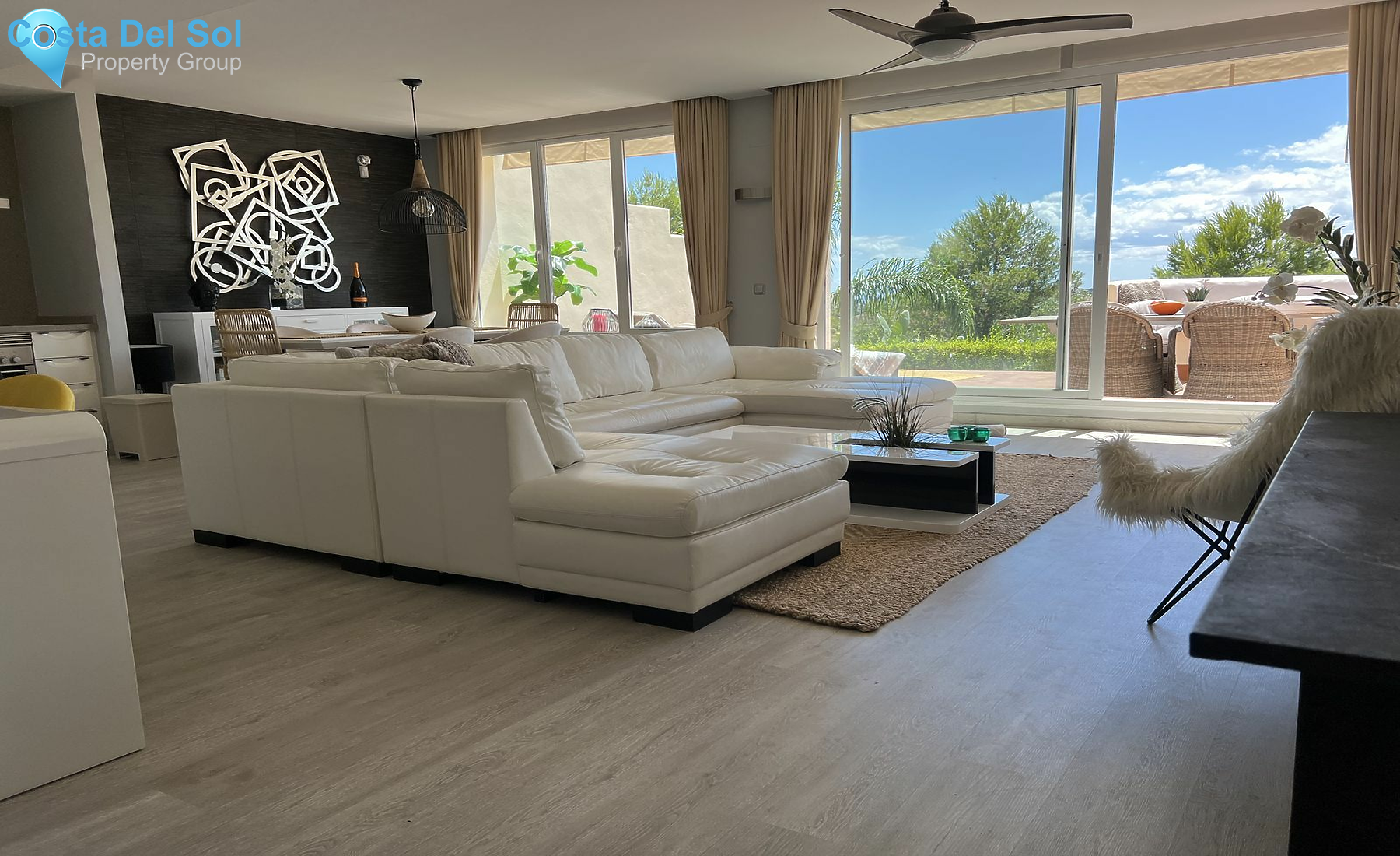 Ground Floor Apartment in Benahavís-1137174