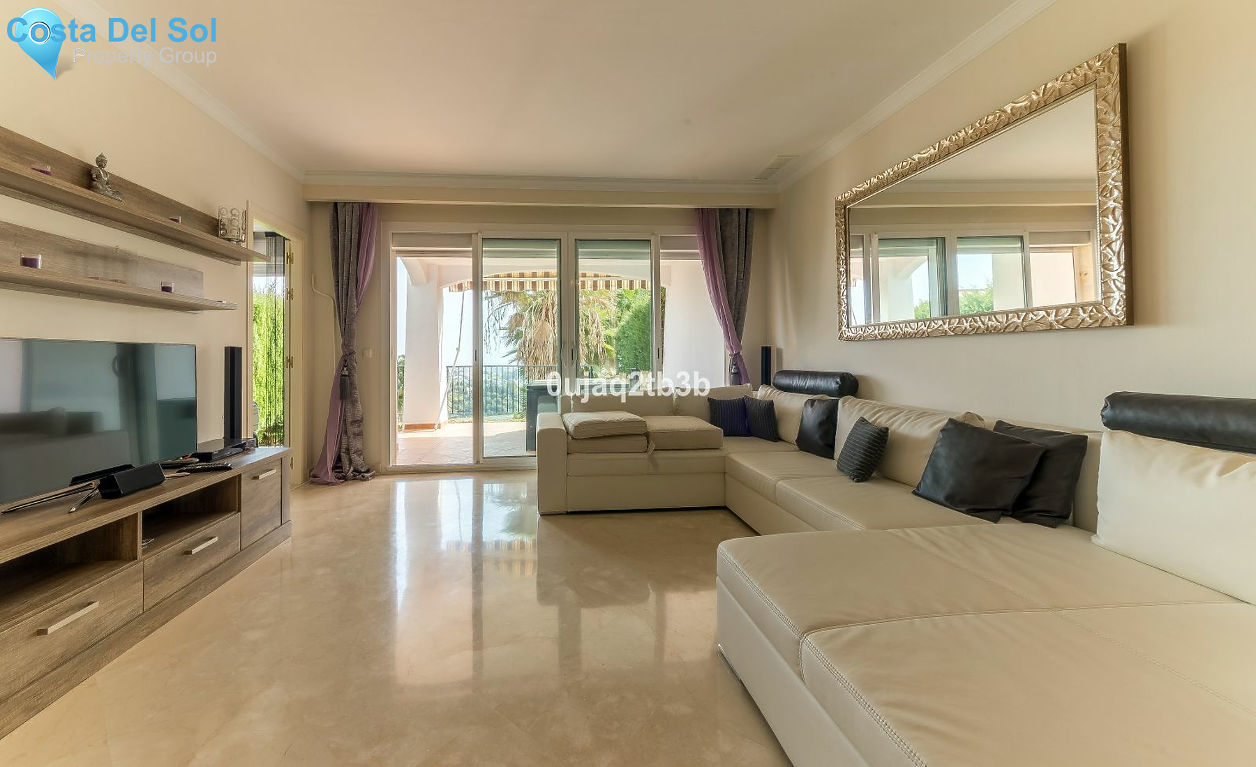 Ground Floor Apartment in Benahavís-1160355