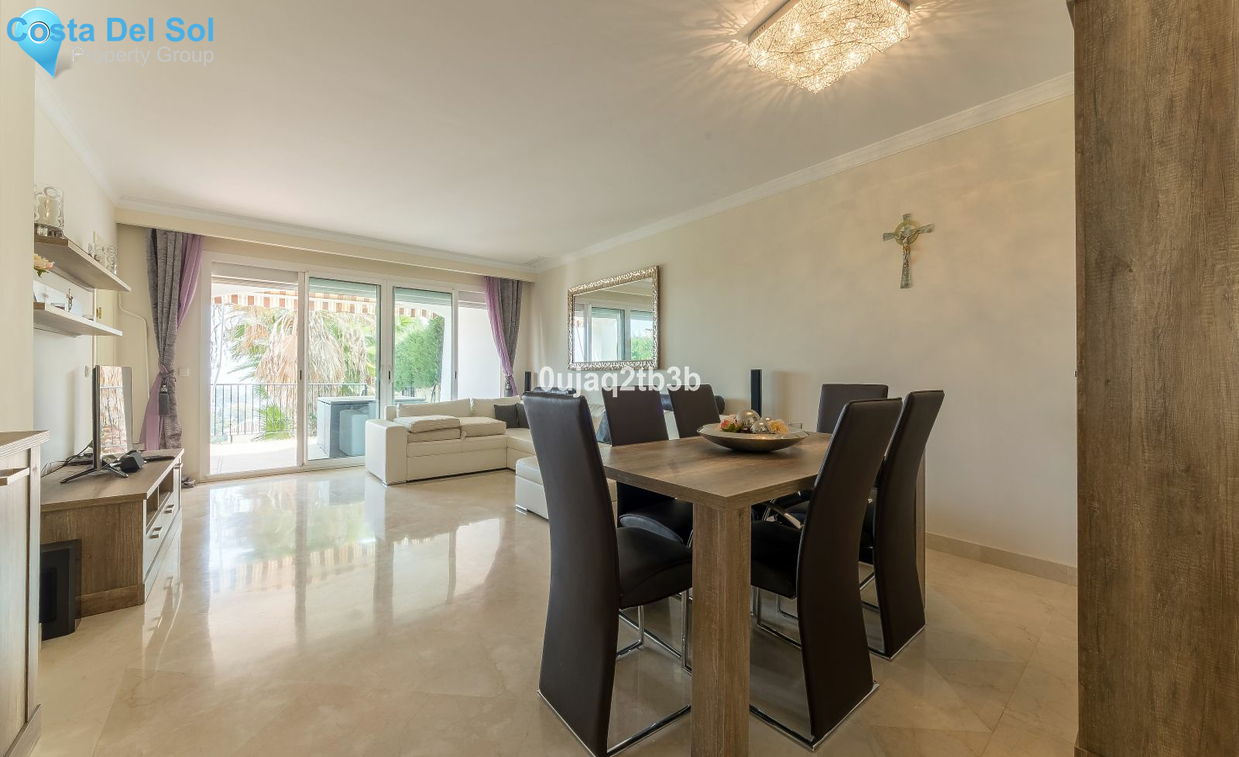 Ground Floor Apartment in Benahavís-1160356