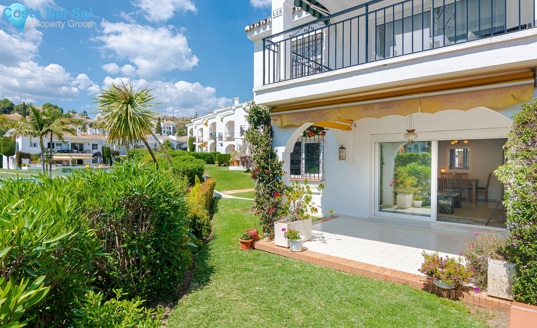 Ground Floor Apartment in Benahavís