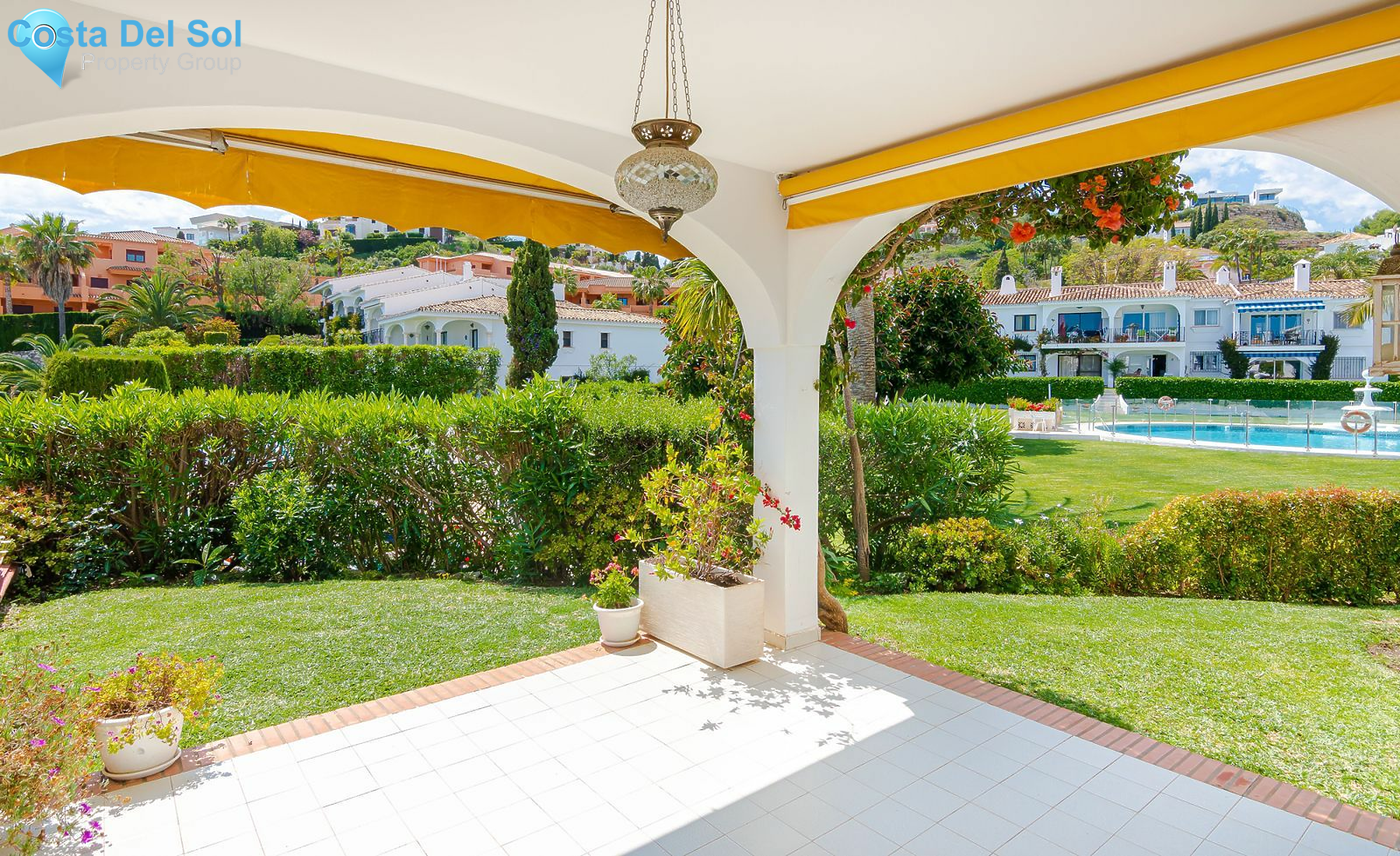 Ground Floor Apartment in Benahavís-1160431