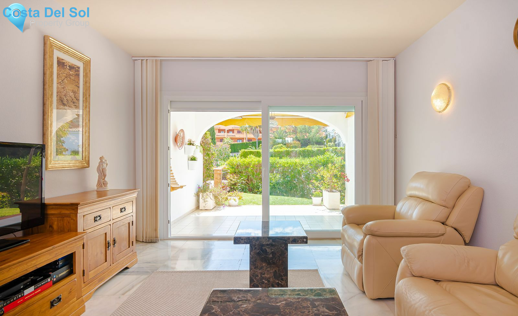 Ground Floor Apartment in Benahavís-1160450