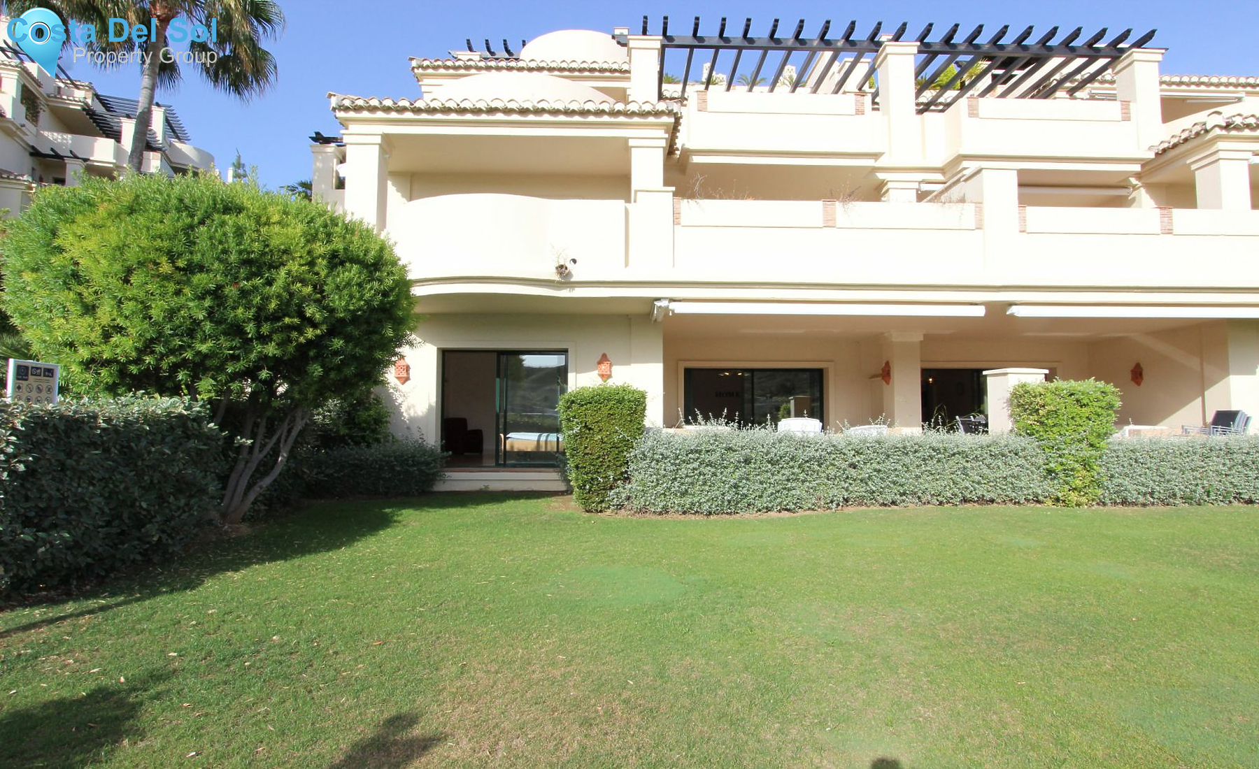 Ground Floor Apartment in Benahavís