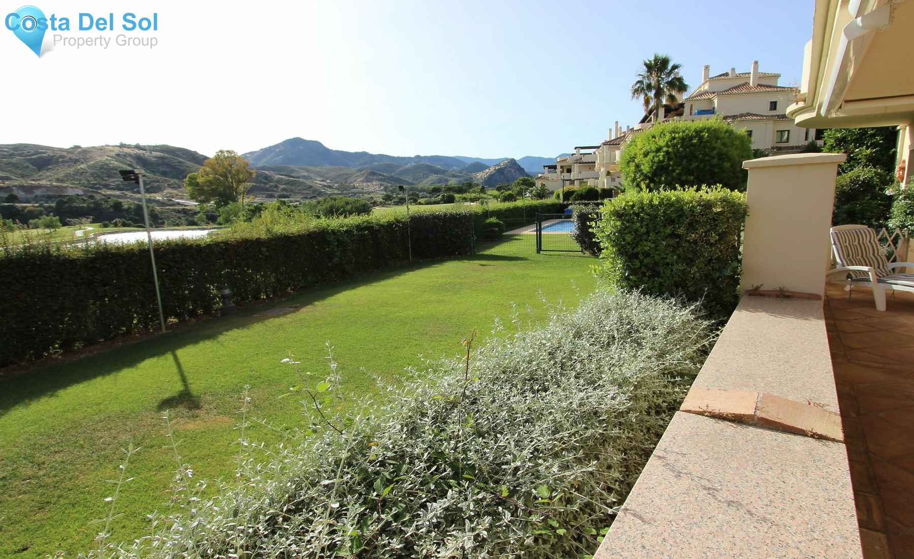 Ground Floor Apartment in Benahavís-1165628