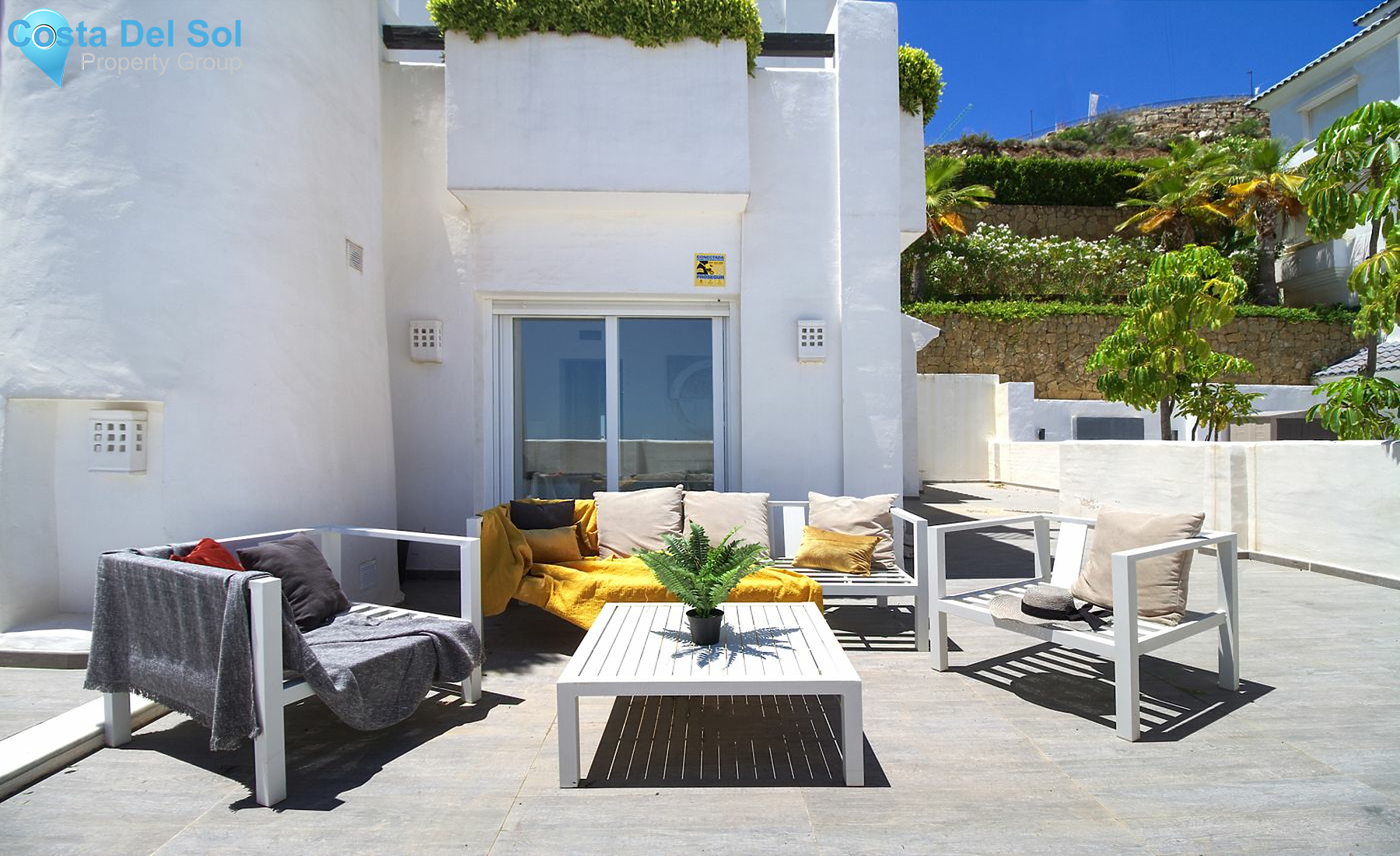 Ground Floor Apartment in Benahavís-1186589