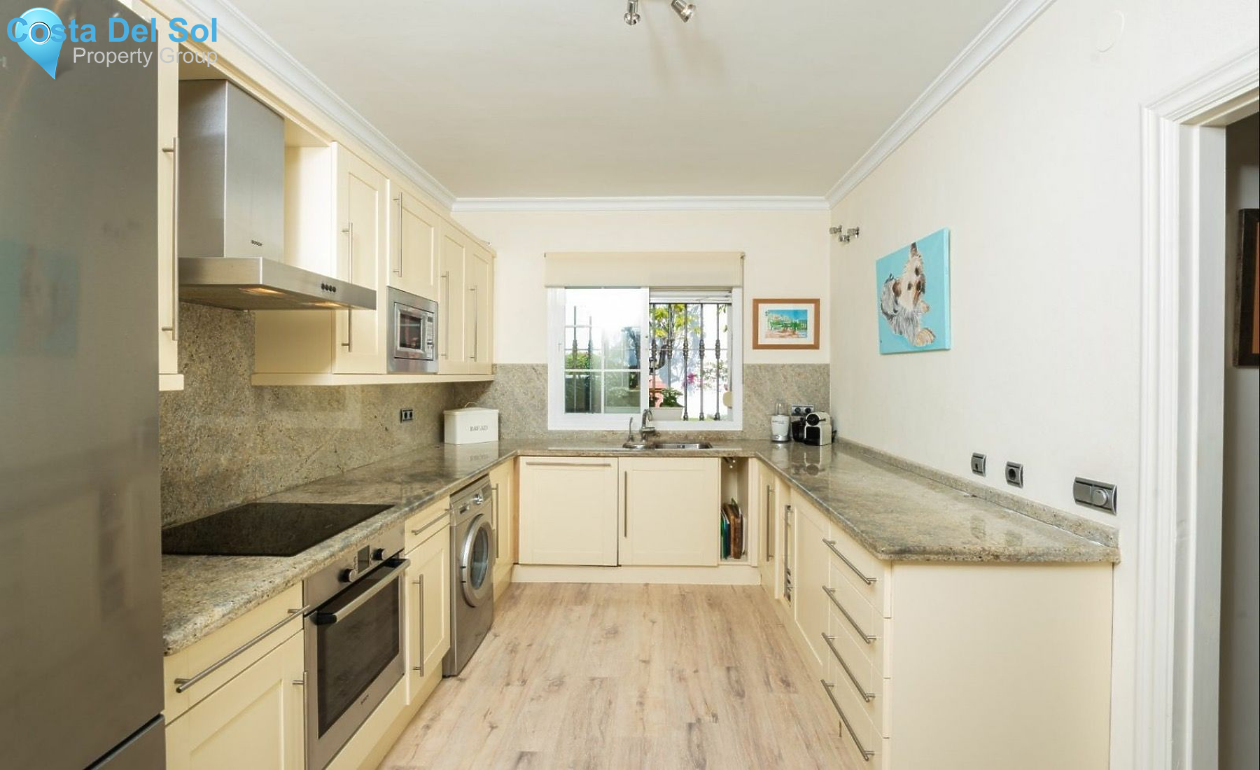 Ground Floor Apartment in Benahavís-1217383