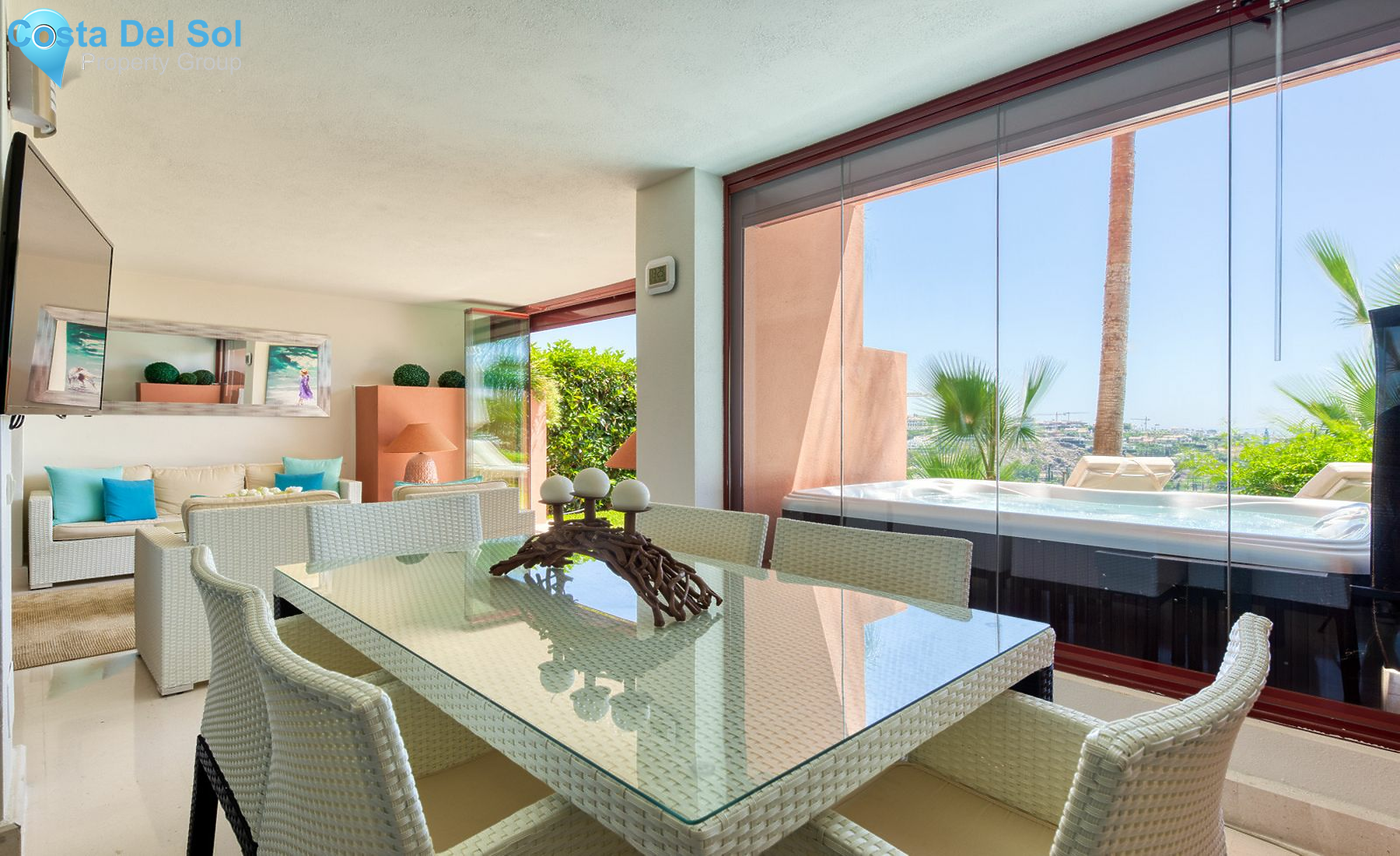 Ground Floor Apartment in Benahavís-1219418
