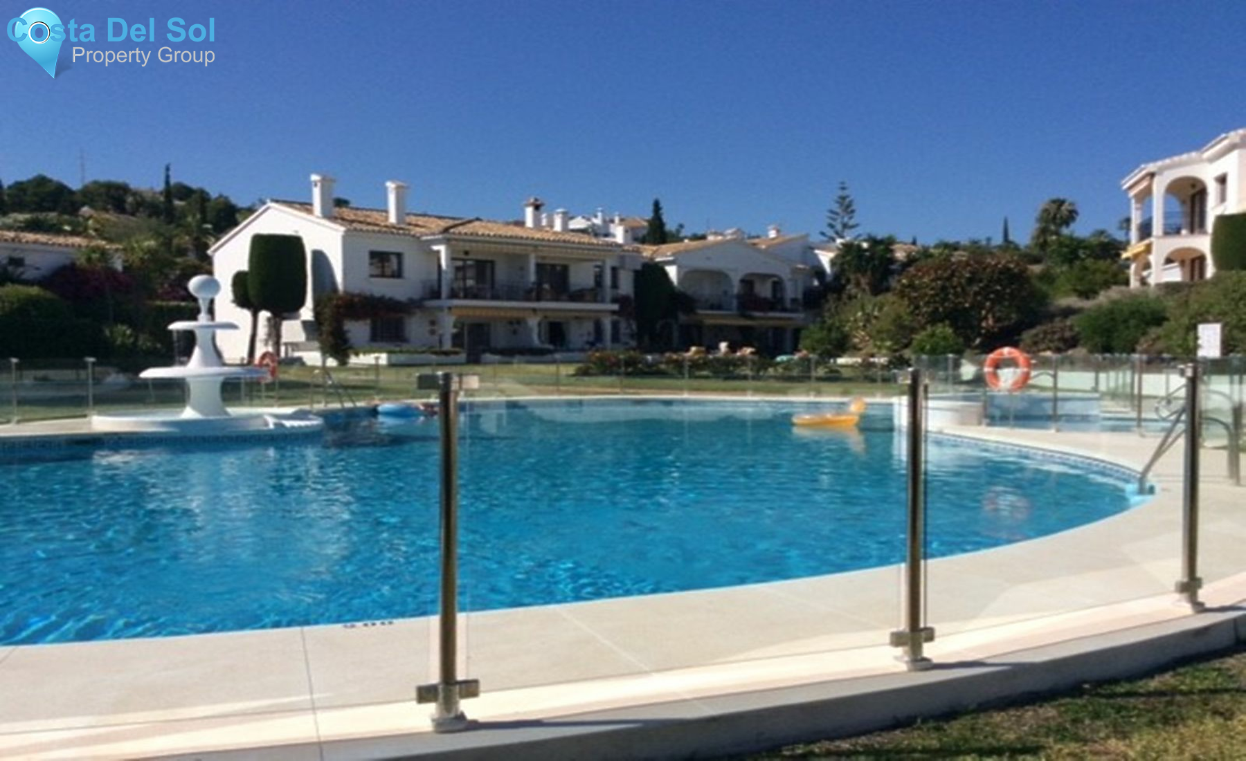 Ground Floor Apartment in Benahavís-1392642
