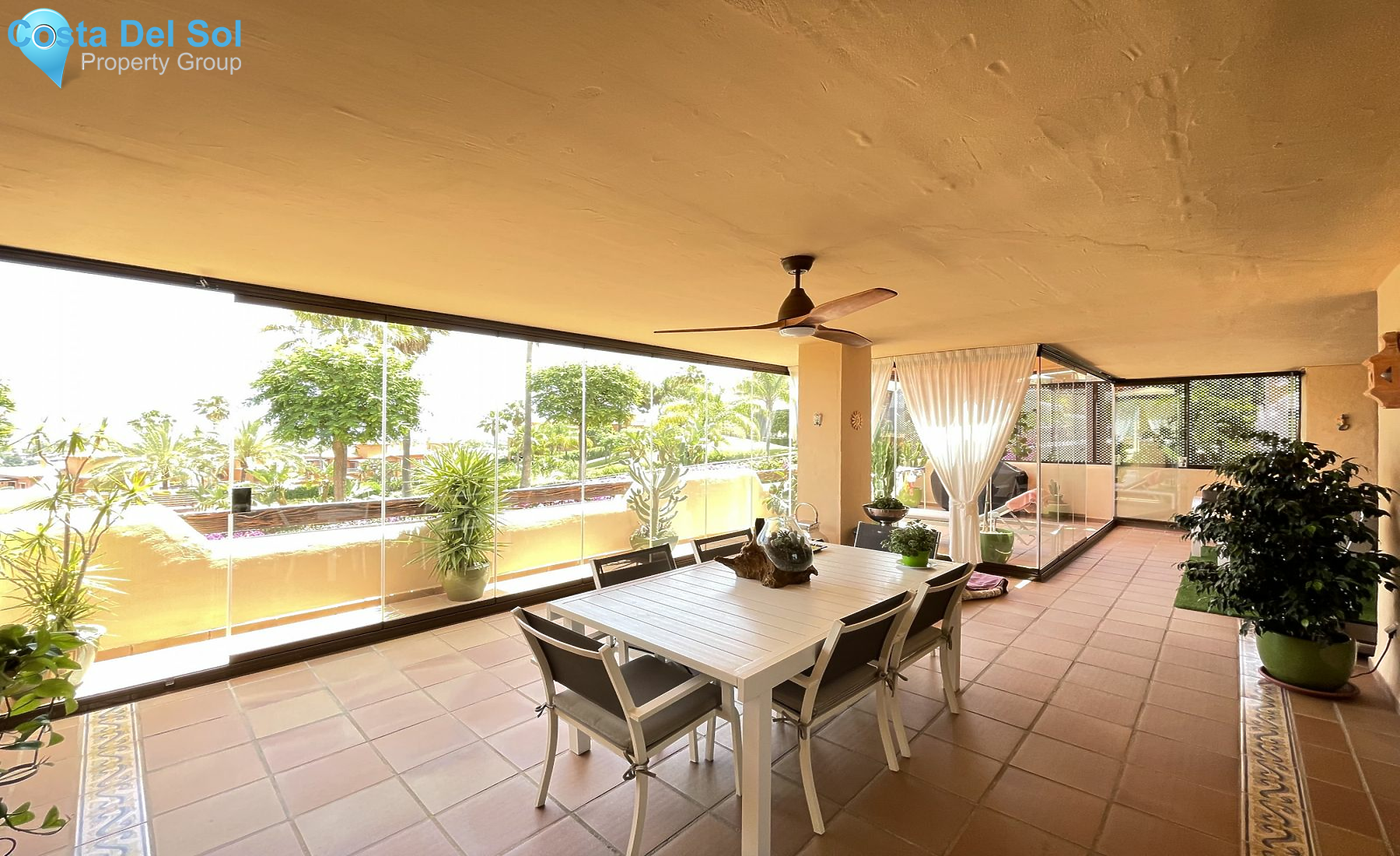 Ground Floor Apartment in Benahavís