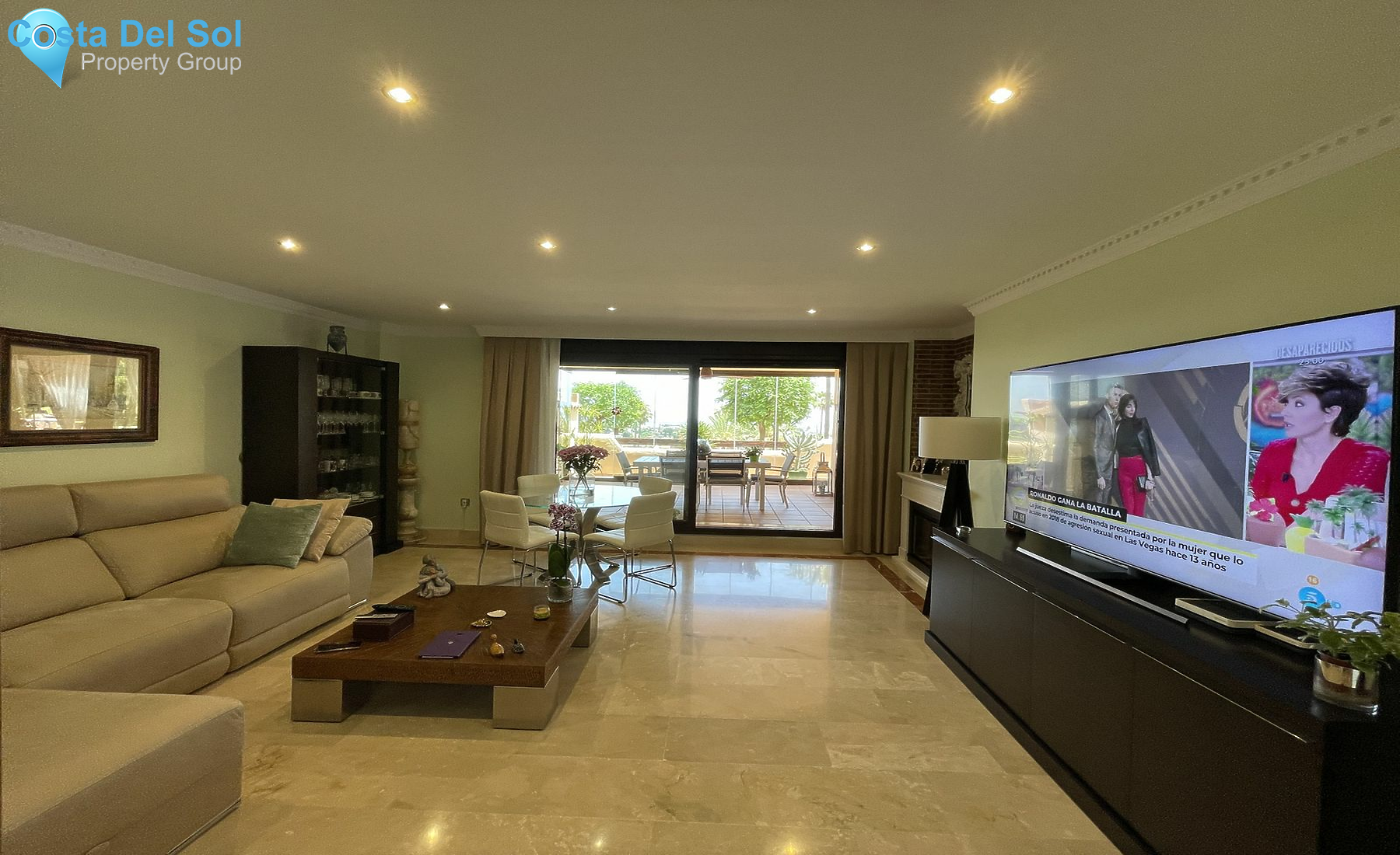 Ground Floor Apartment in Benahavís-1394722