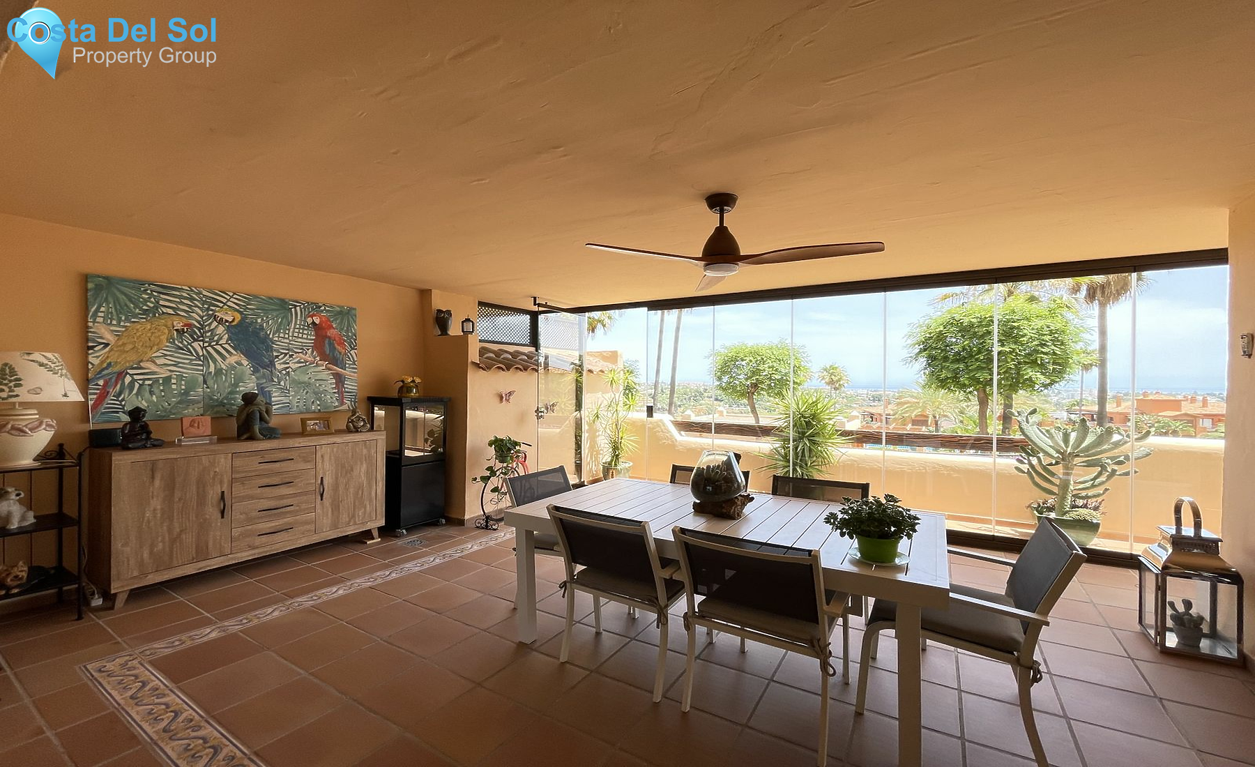 Ground Floor Apartment in Benahavís-1394710