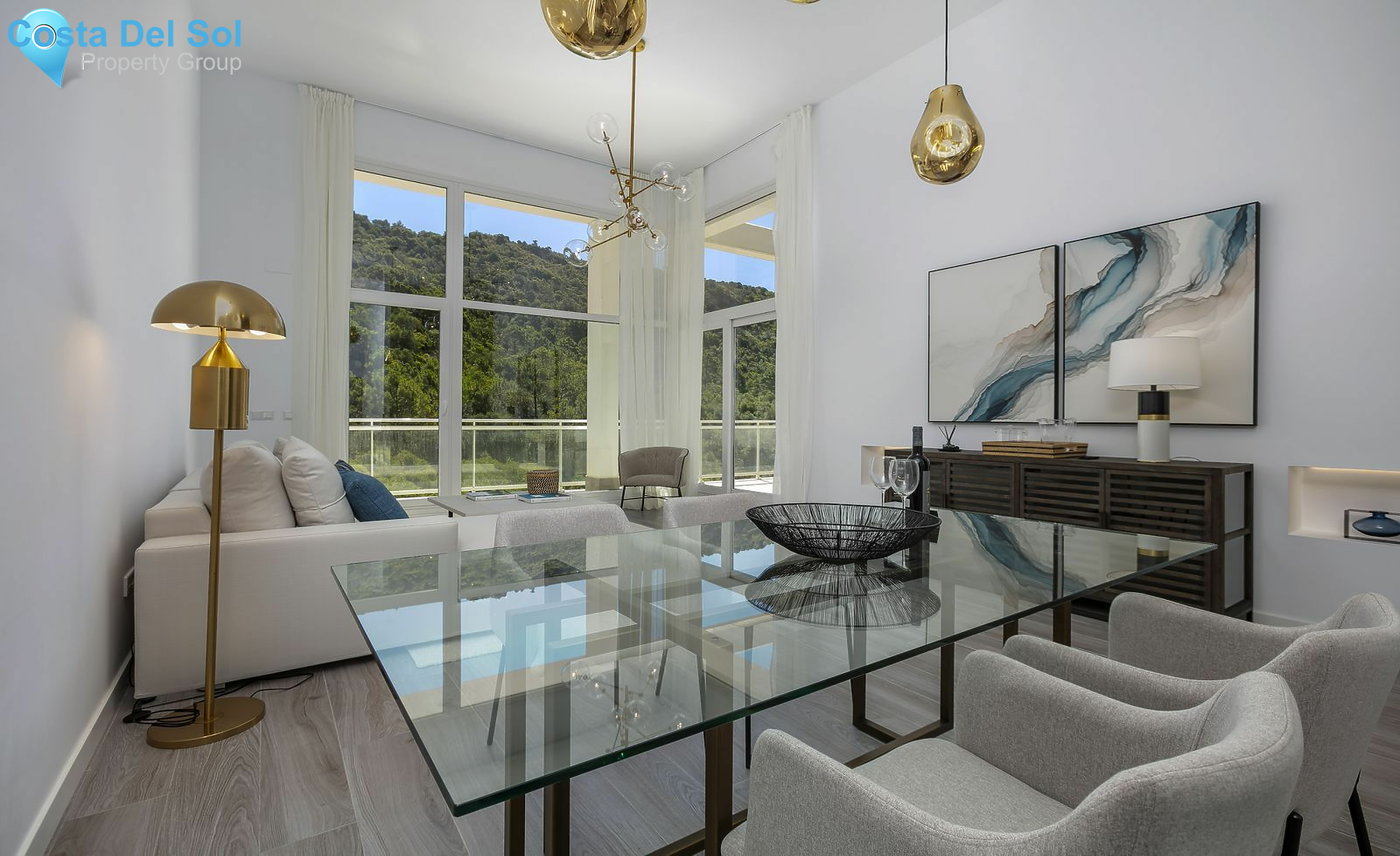 Ground Floor Apartment in Benahavís-1419294