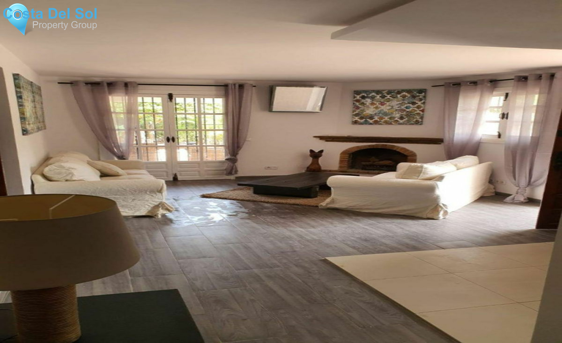 Ground Floor Apartment in Benahavís-1424721