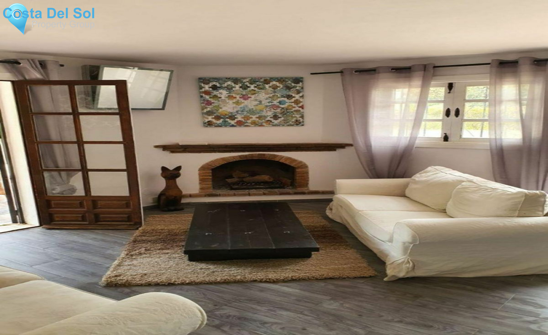 Ground Floor Apartment in Benahavís-1424727