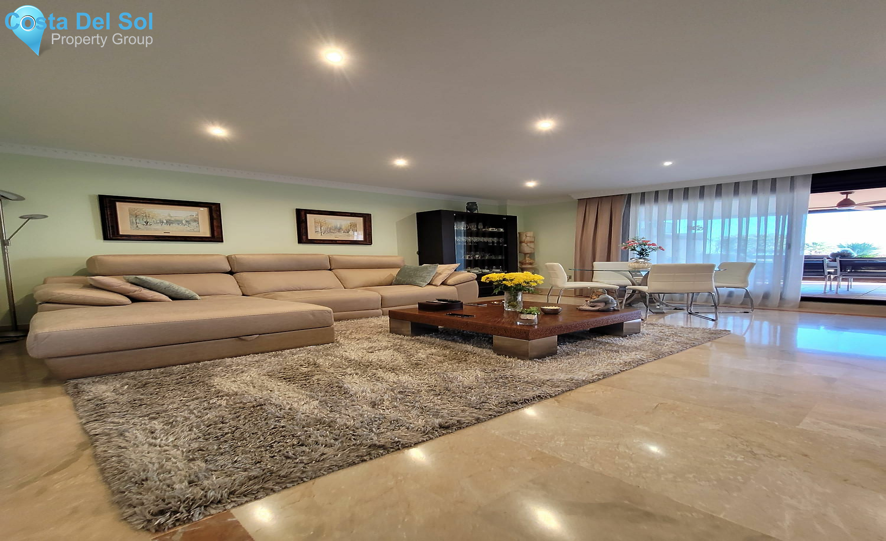 Ground Floor Apartment in Benahavís-1425645