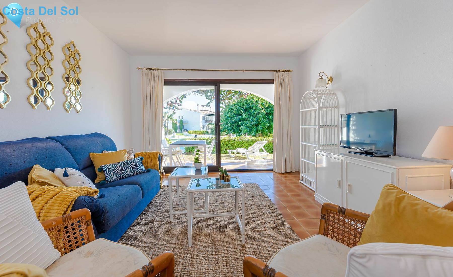 Ground Floor Apartment in Benahavís