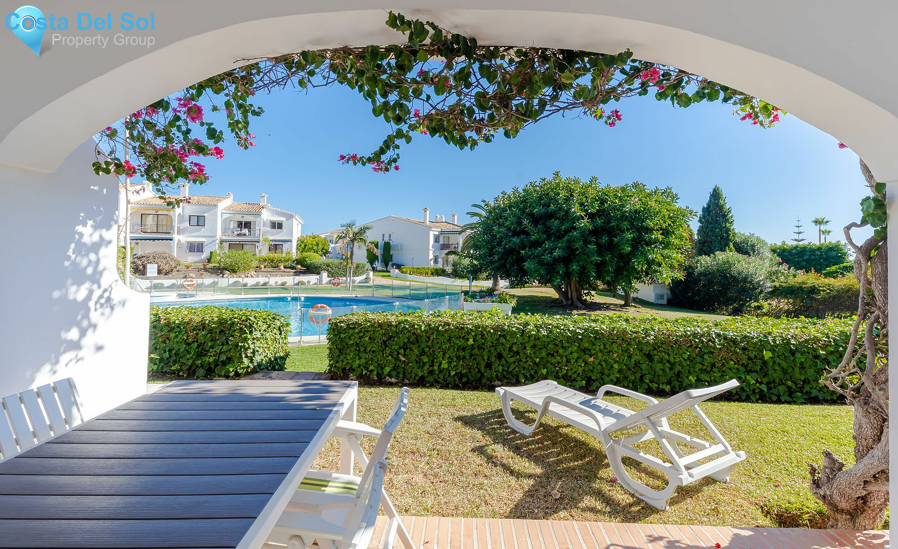 Ground Floor Apartment in Benahavís-1513934