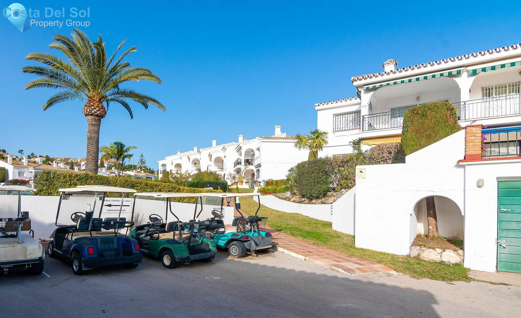 Ground Floor Apartment in Benahavís-1513924