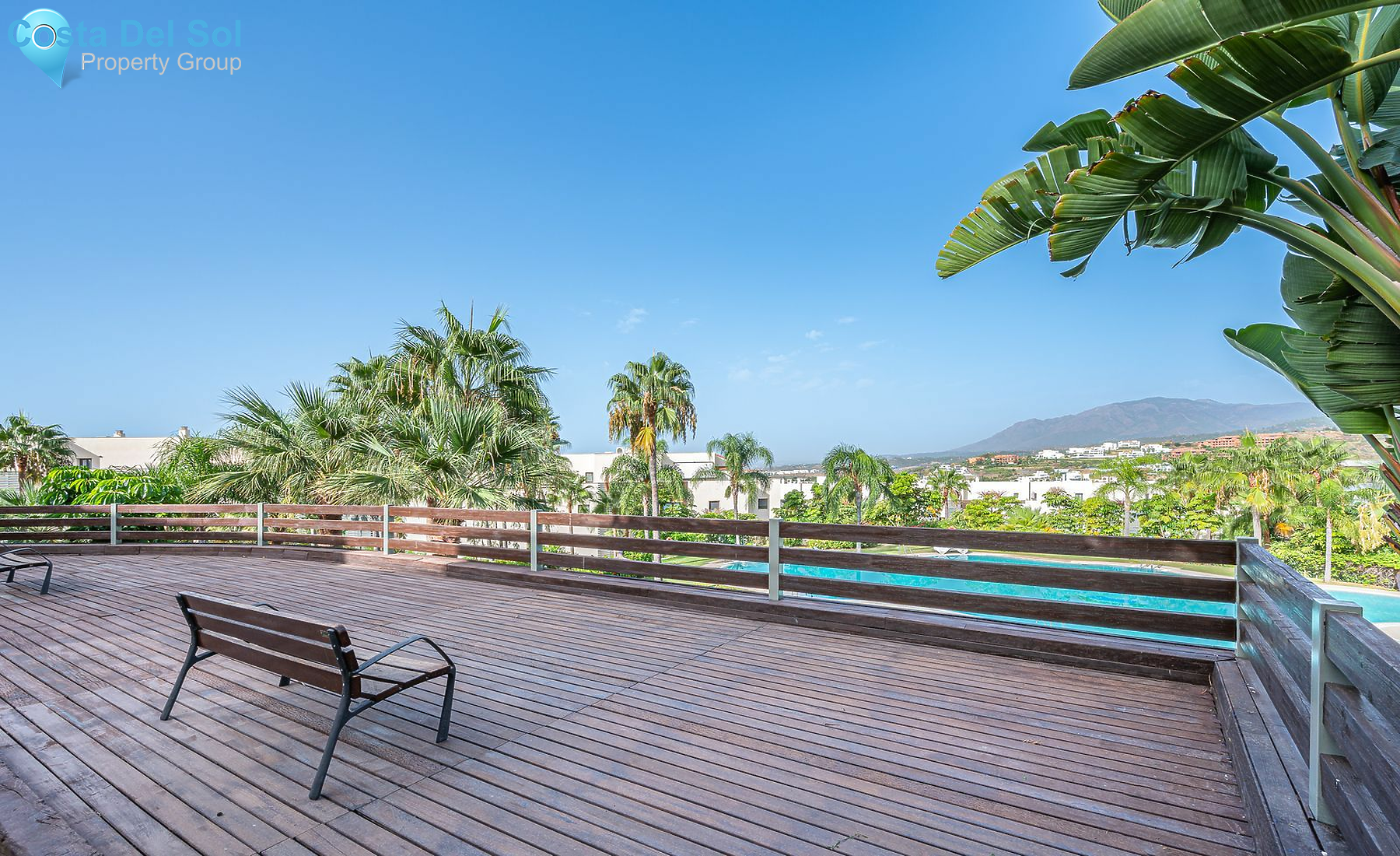 Ground Floor Apartment in Benahavís-1534545