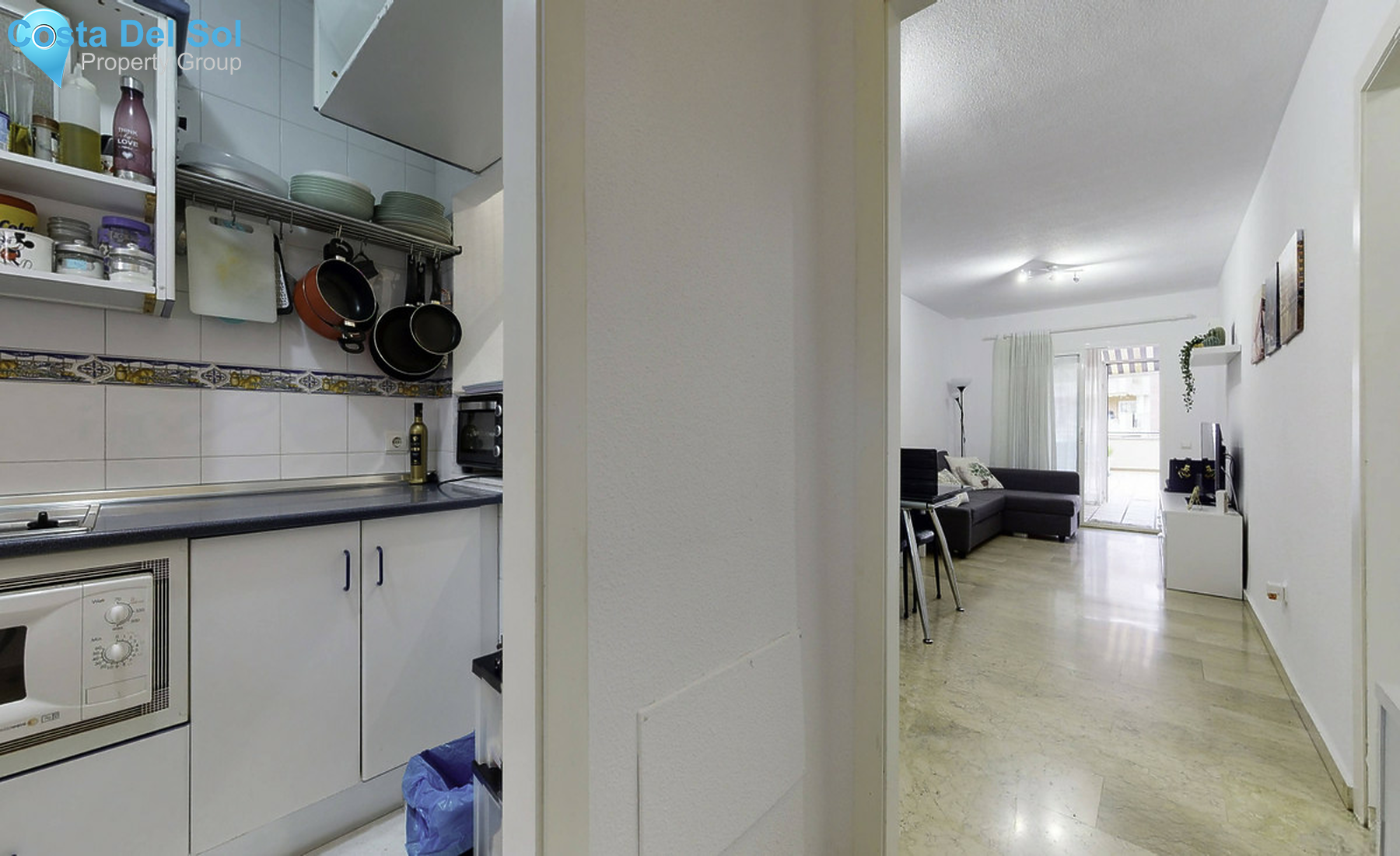 Ground Floor Apartment in Benalmadena Costa-1297383