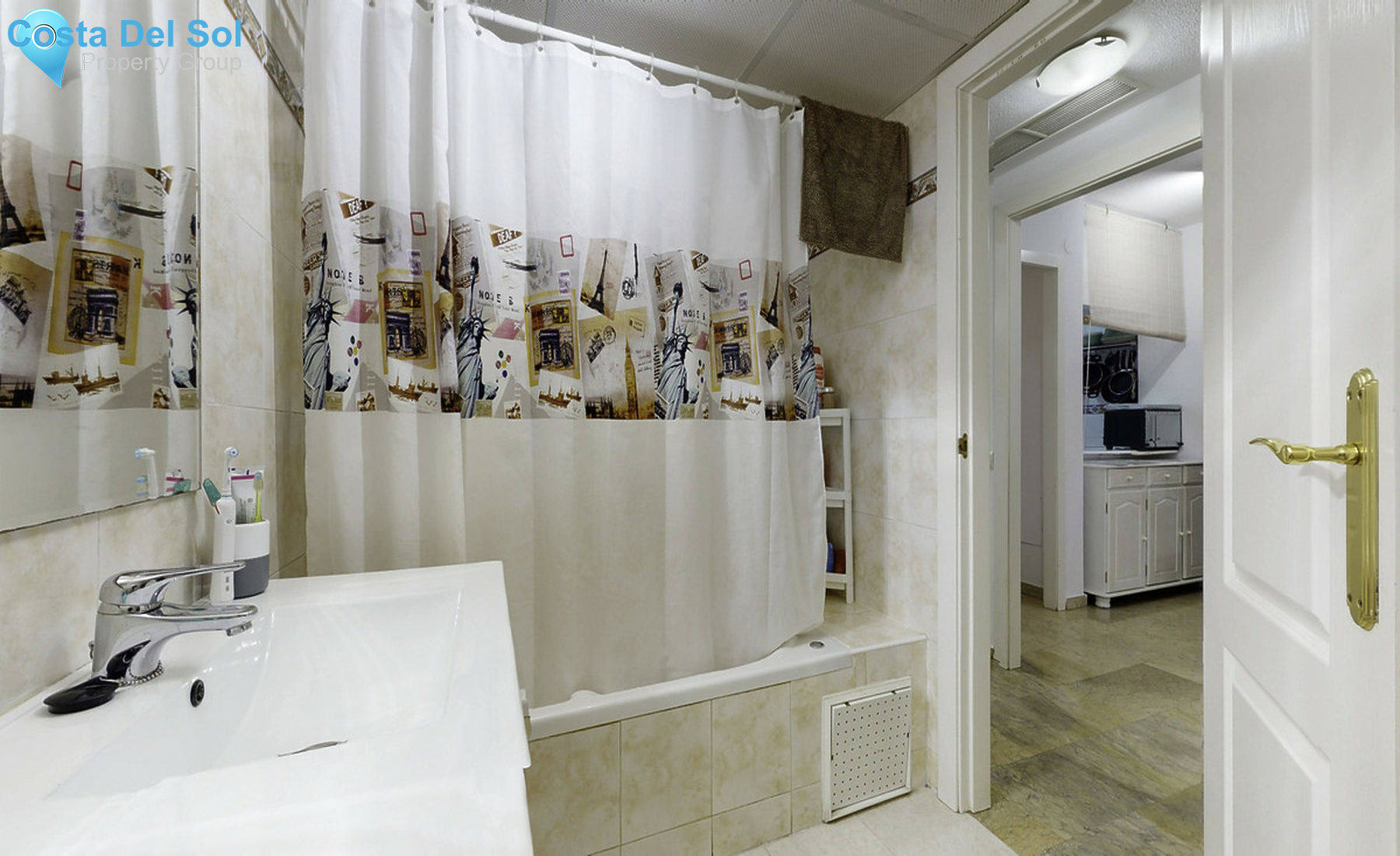 Ground Floor Apartment in Benalmadena Costa-1297388