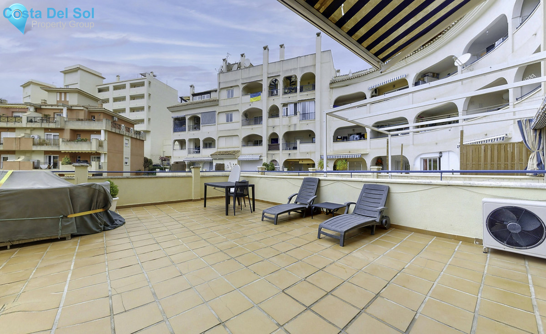 Ground Floor Apartment in Benalmadena Costa-1297391