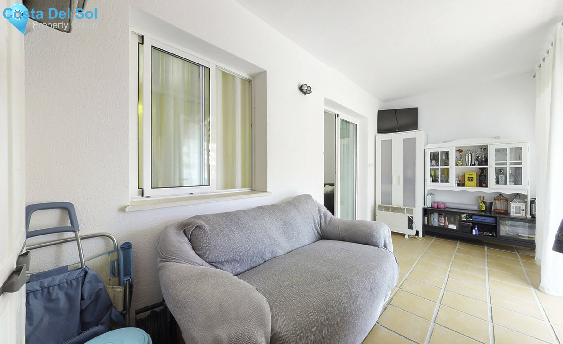 Ground Floor Apartment in Benalmadena Costa-1297393