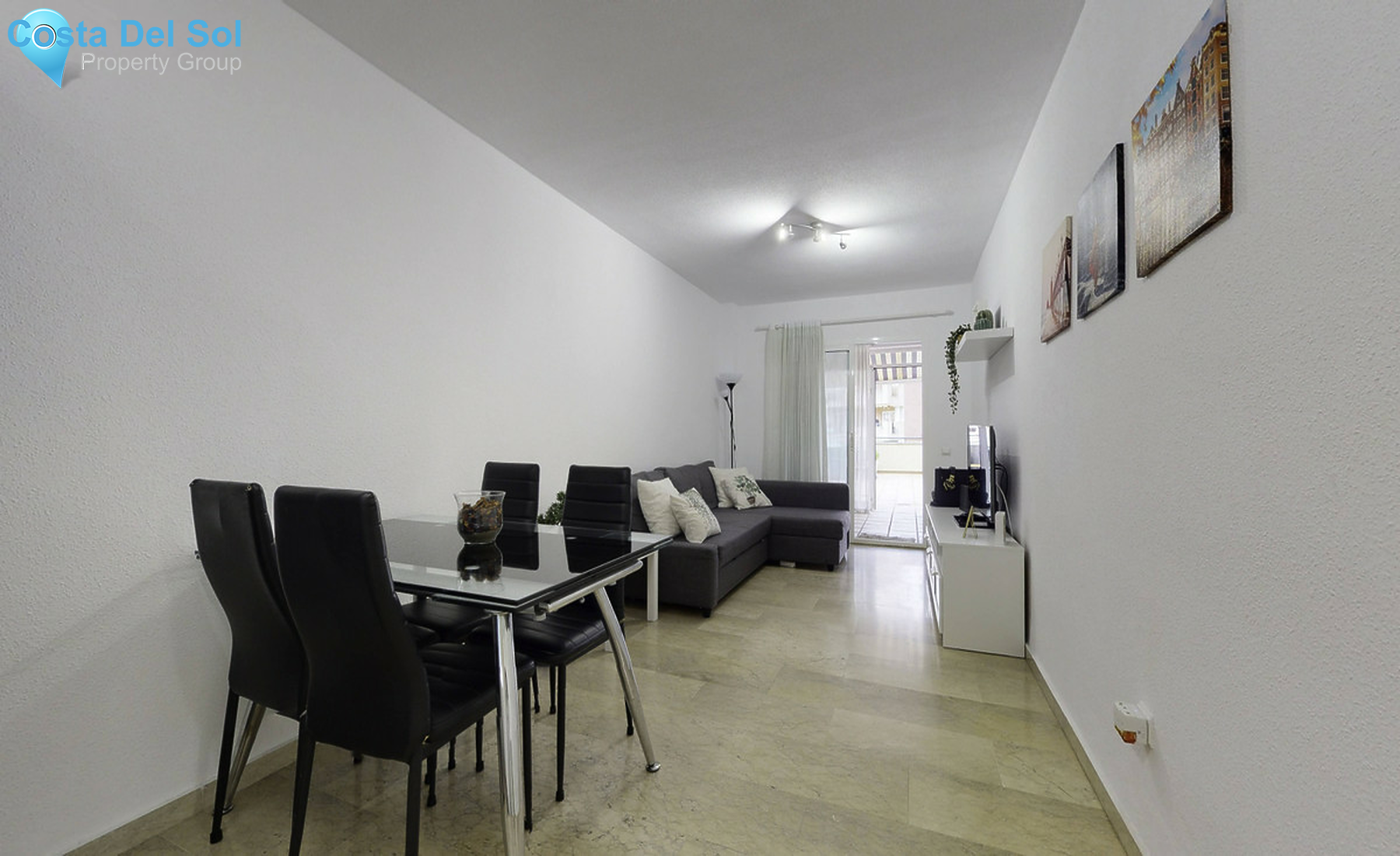 Ground Floor Apartment in Benalmadena Costa-1297376