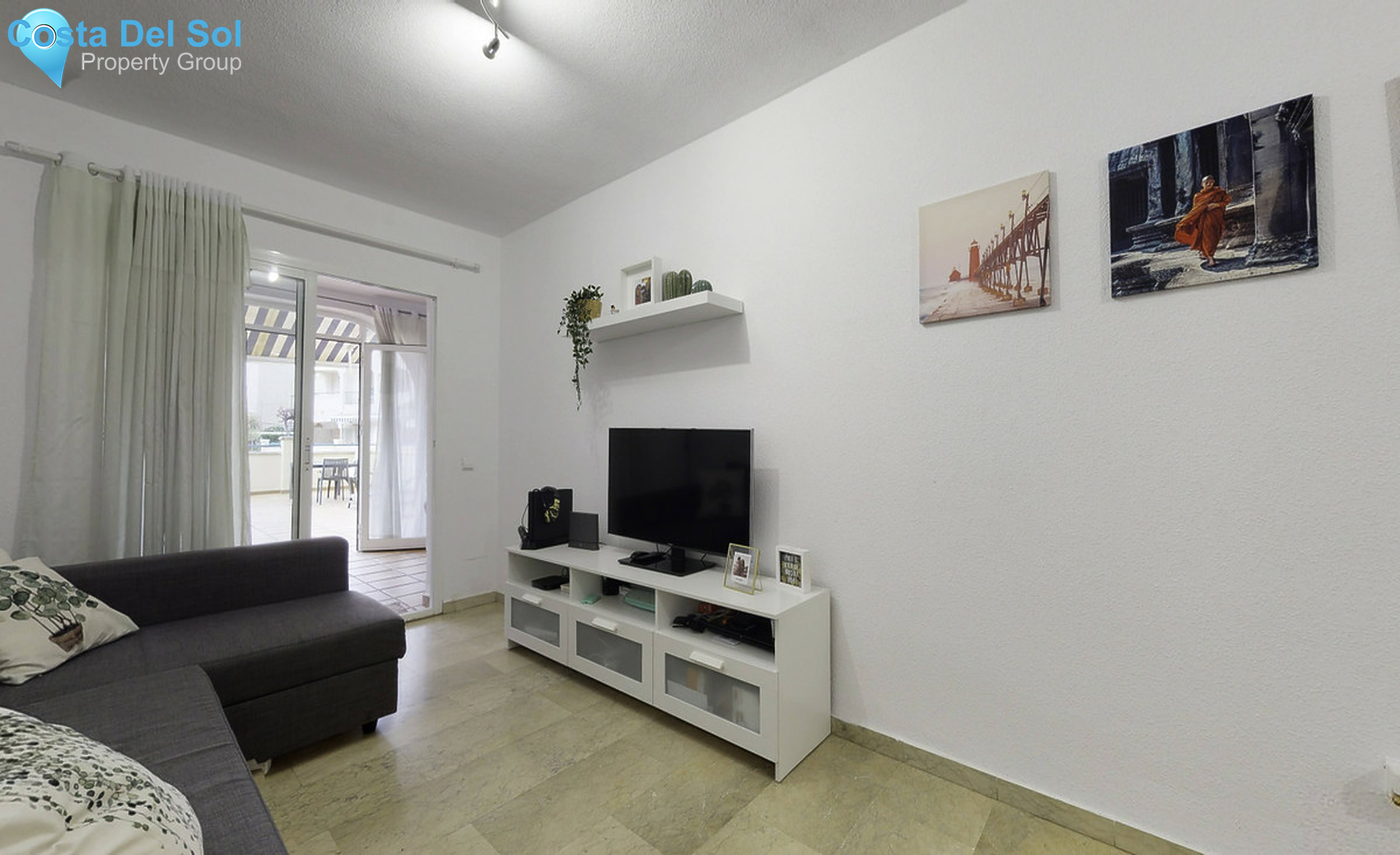 Ground Floor Apartment in Benalmadena Costa-1297379