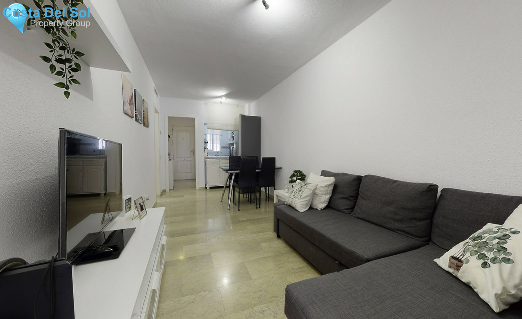 Ground Floor Apartment in Benalmadena Costa-1297380