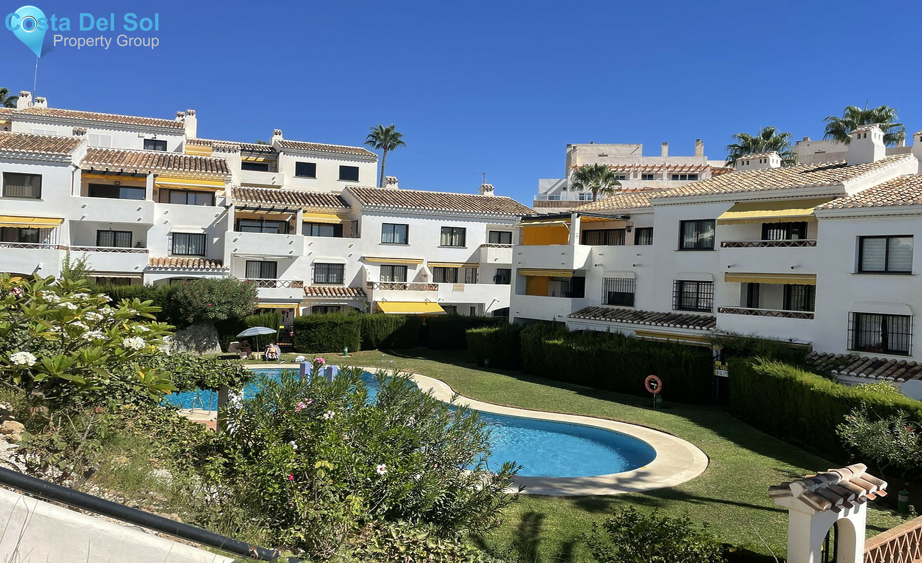 Ground Floor Apartment in Benalmadena Costa-1406823