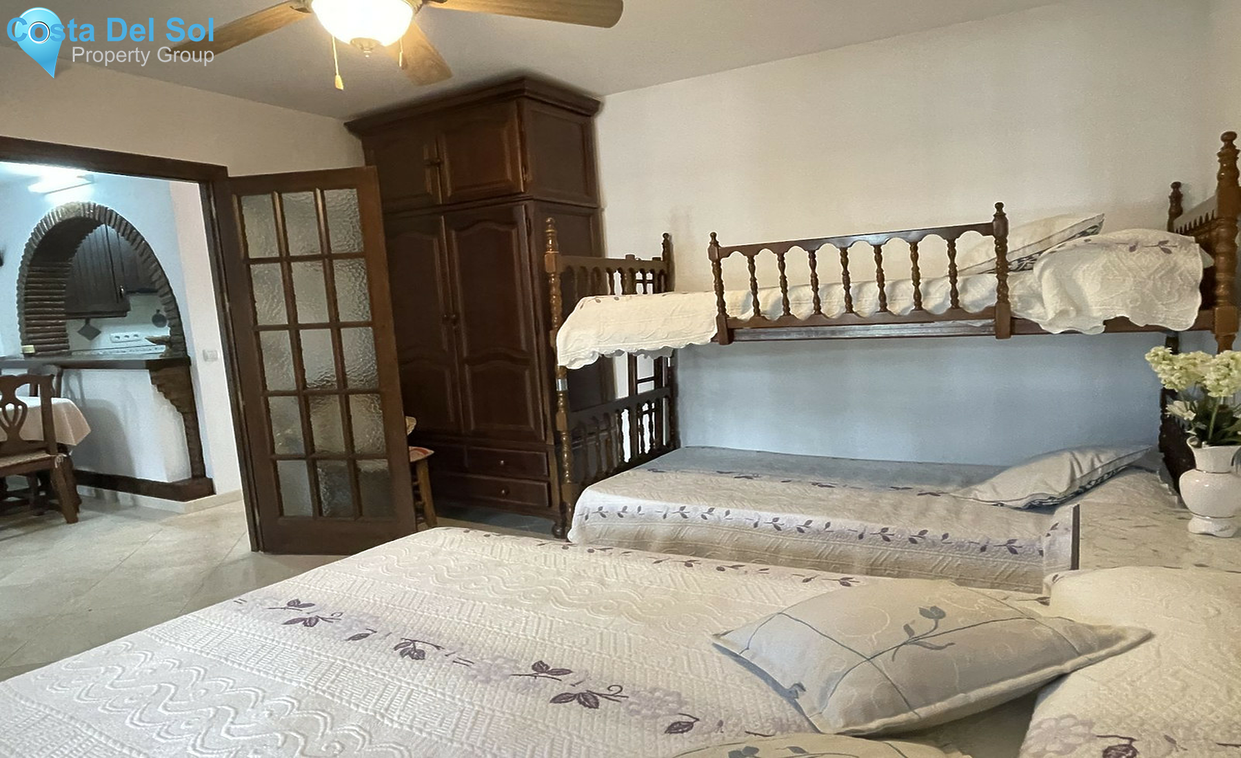 Ground Floor Apartment in Benalmadena Costa-1406832