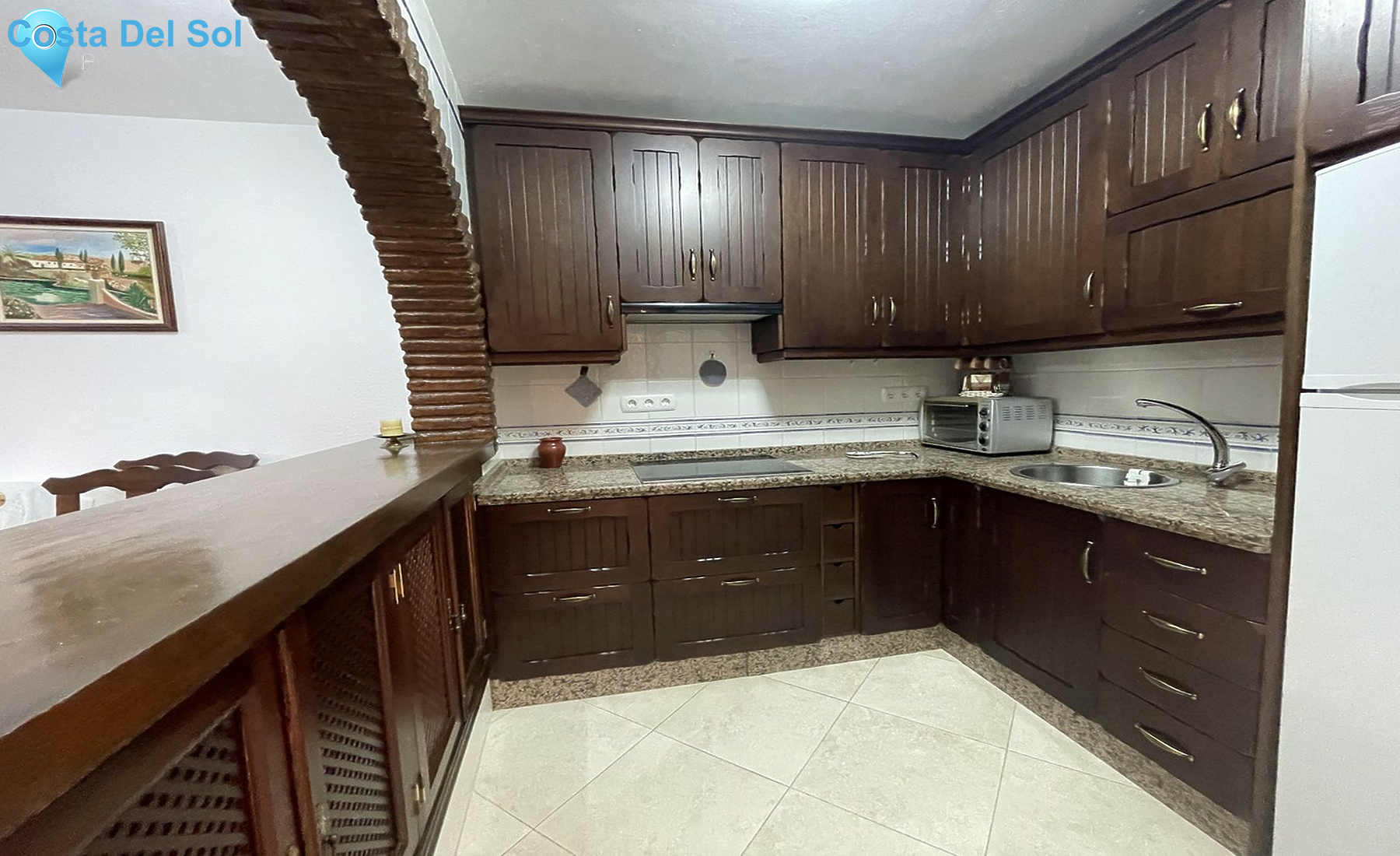 Ground Floor Apartment in Benalmadena Costa-1406836