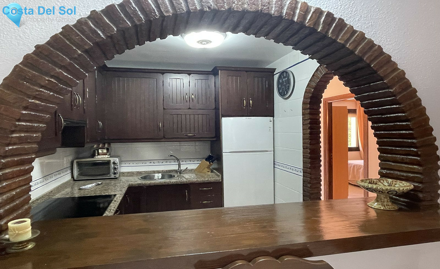 Ground Floor Apartment in Benalmadena Costa-1406838