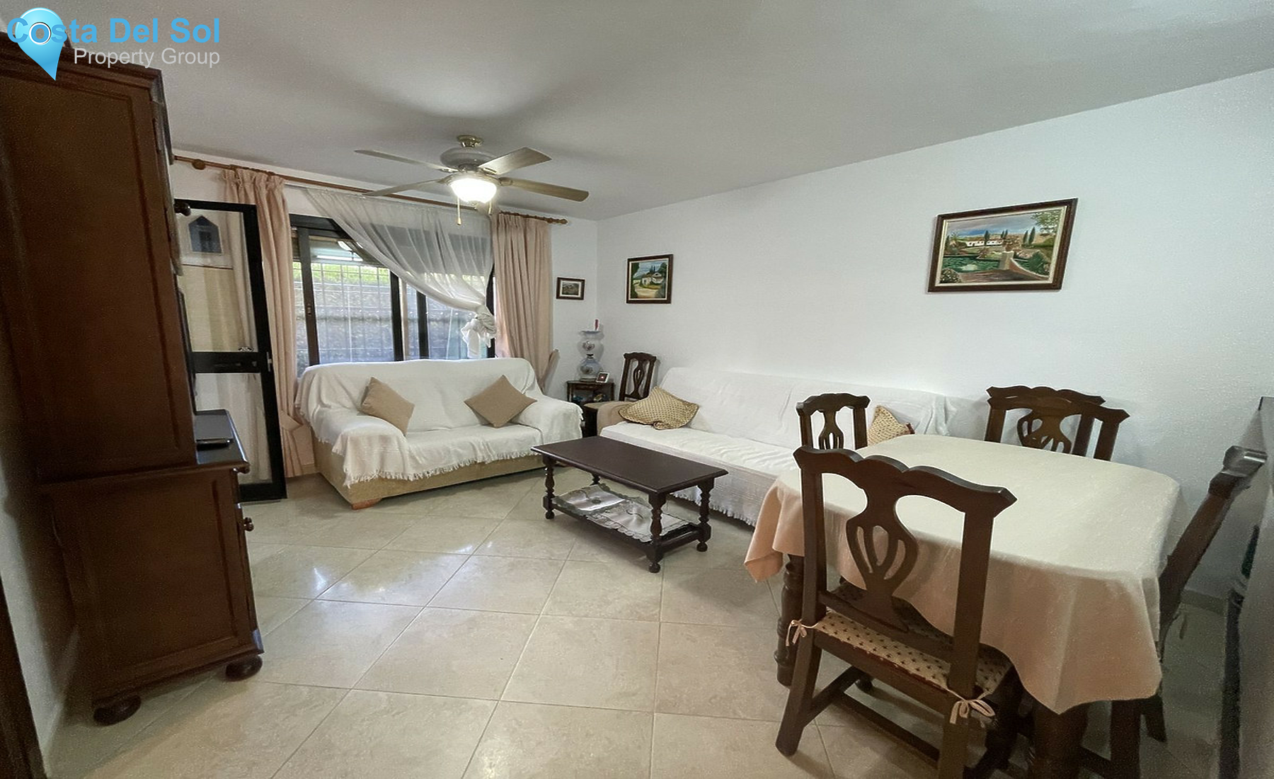 Ground Floor Apartment in Benalmadena Costa-1406825