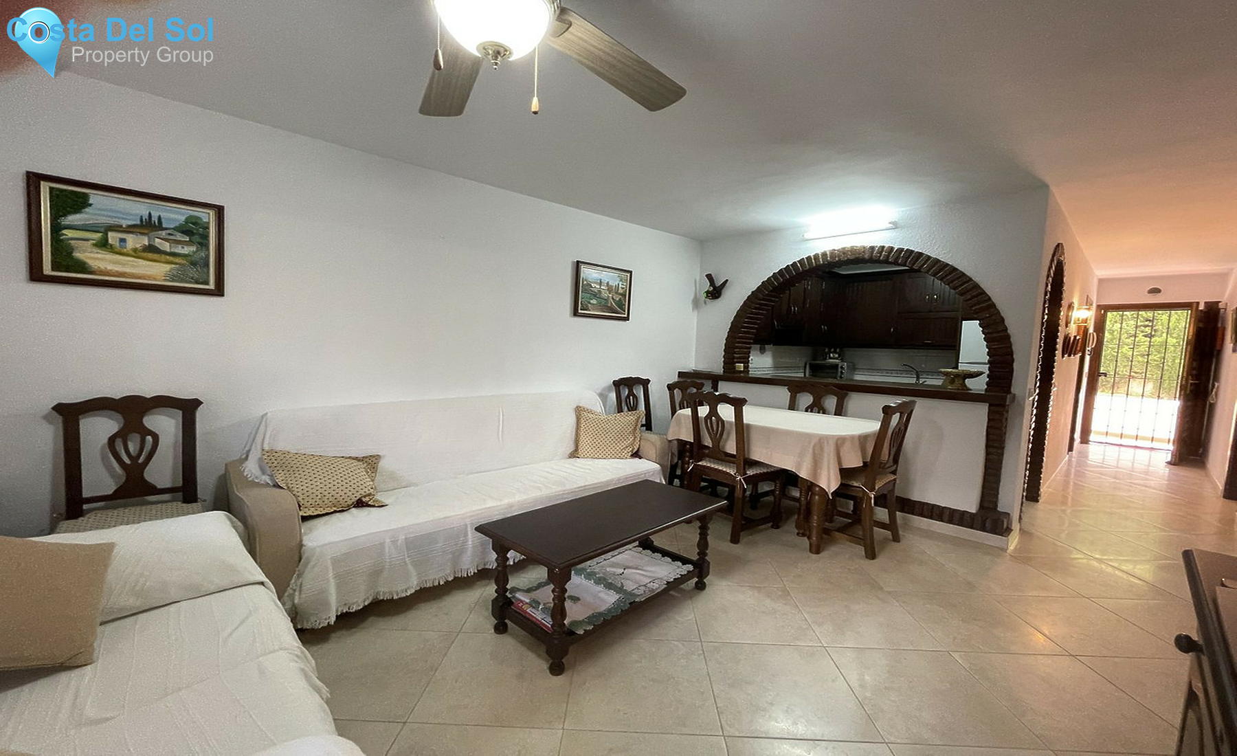 Ground Floor Apartment in Benalmadena Costa-1406827