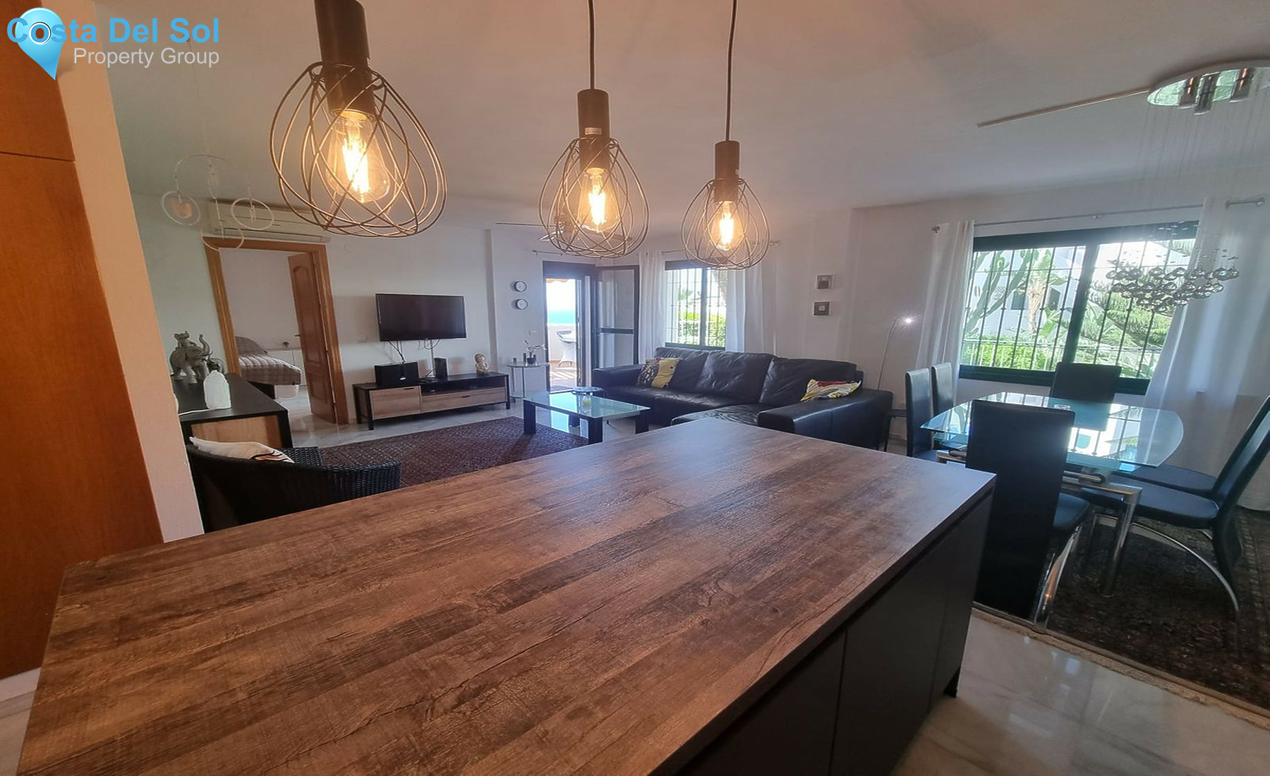 Ground Floor Apartment in Benalmadena Costa-1459881