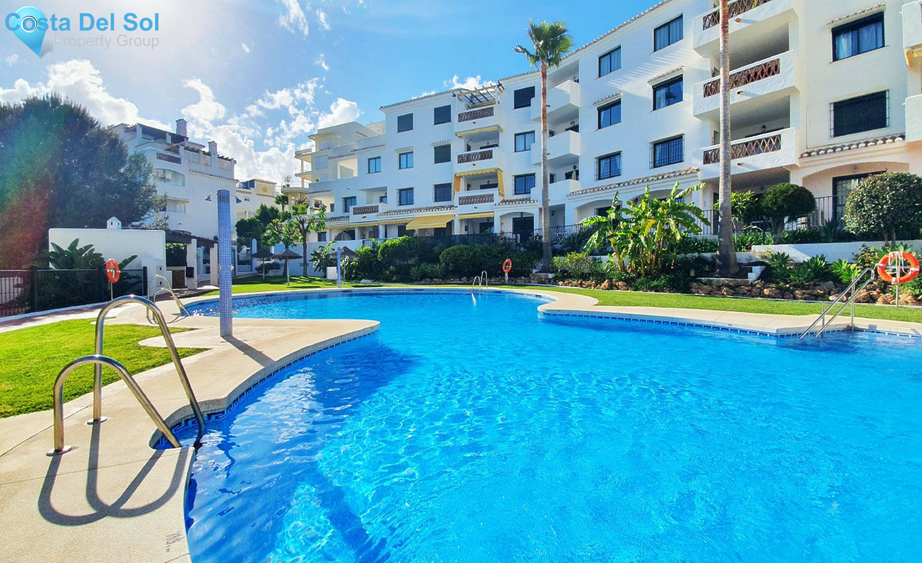 Ground Floor Apartment in Benalmadena Costa-1459890