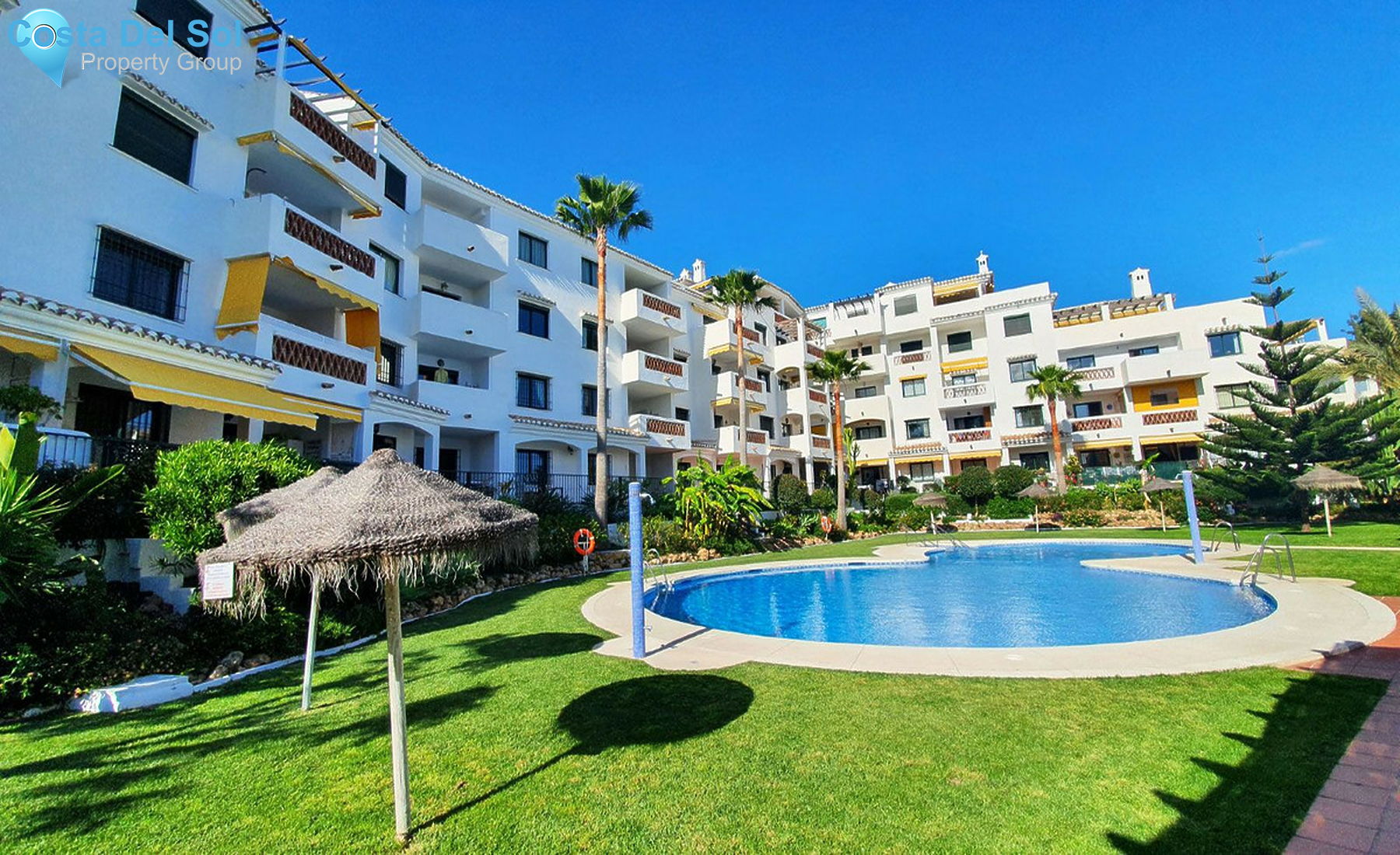 Ground Floor Apartment in Benalmadena Costa-1459891